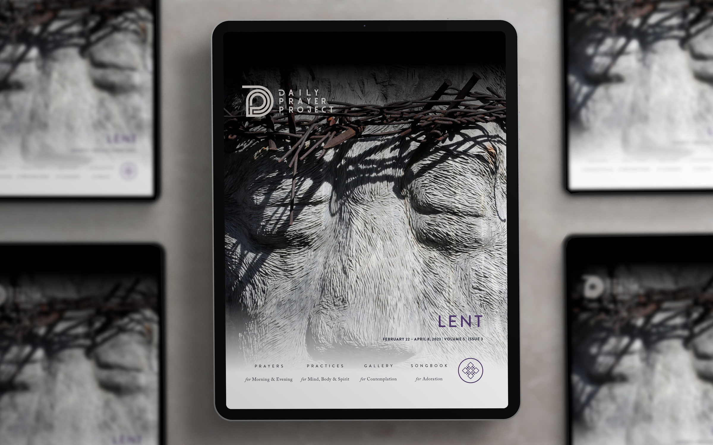 Daily Prayer Project, Lent 2023