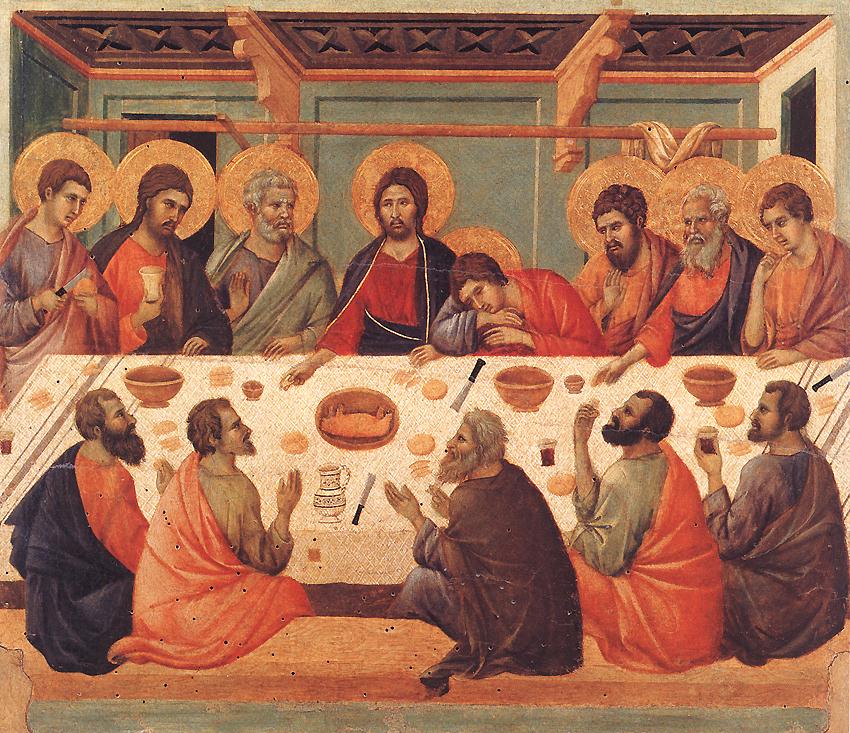 Duccio_Last Supper