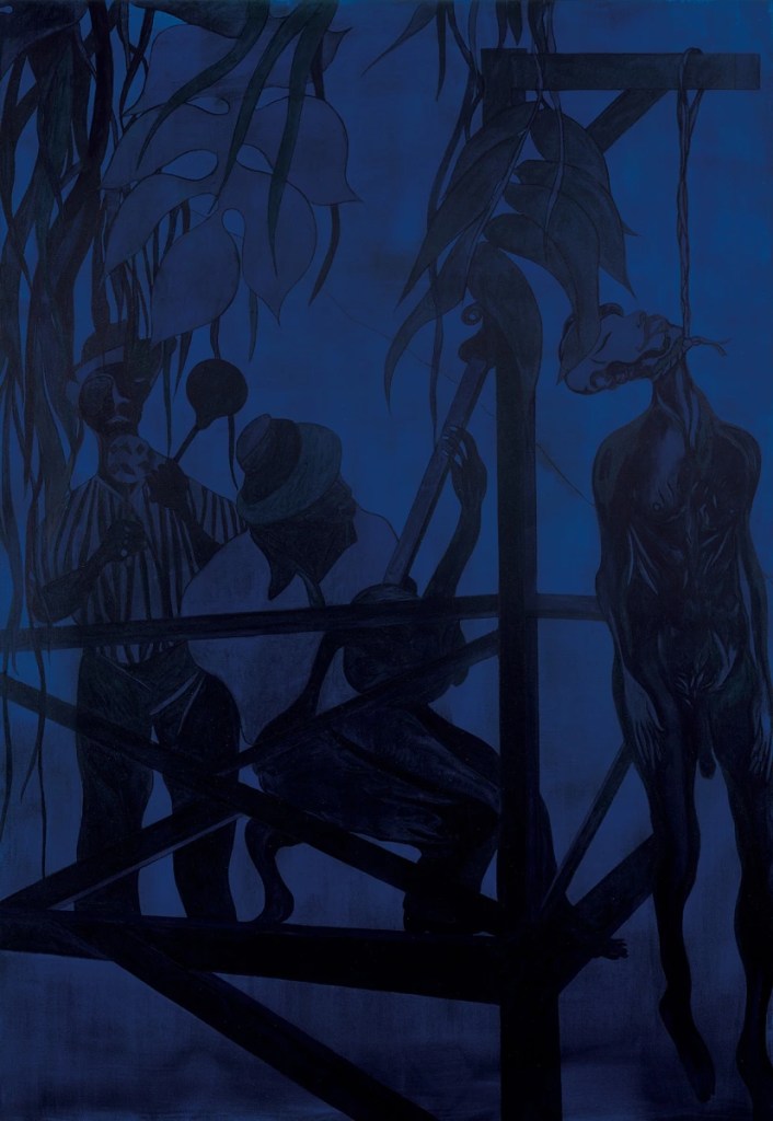 Ofili, Chris_Iscariot Blues