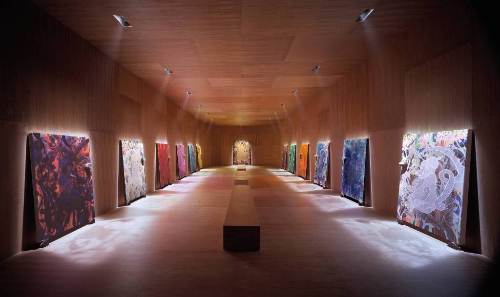 Ofili, Chris_The Upper Room