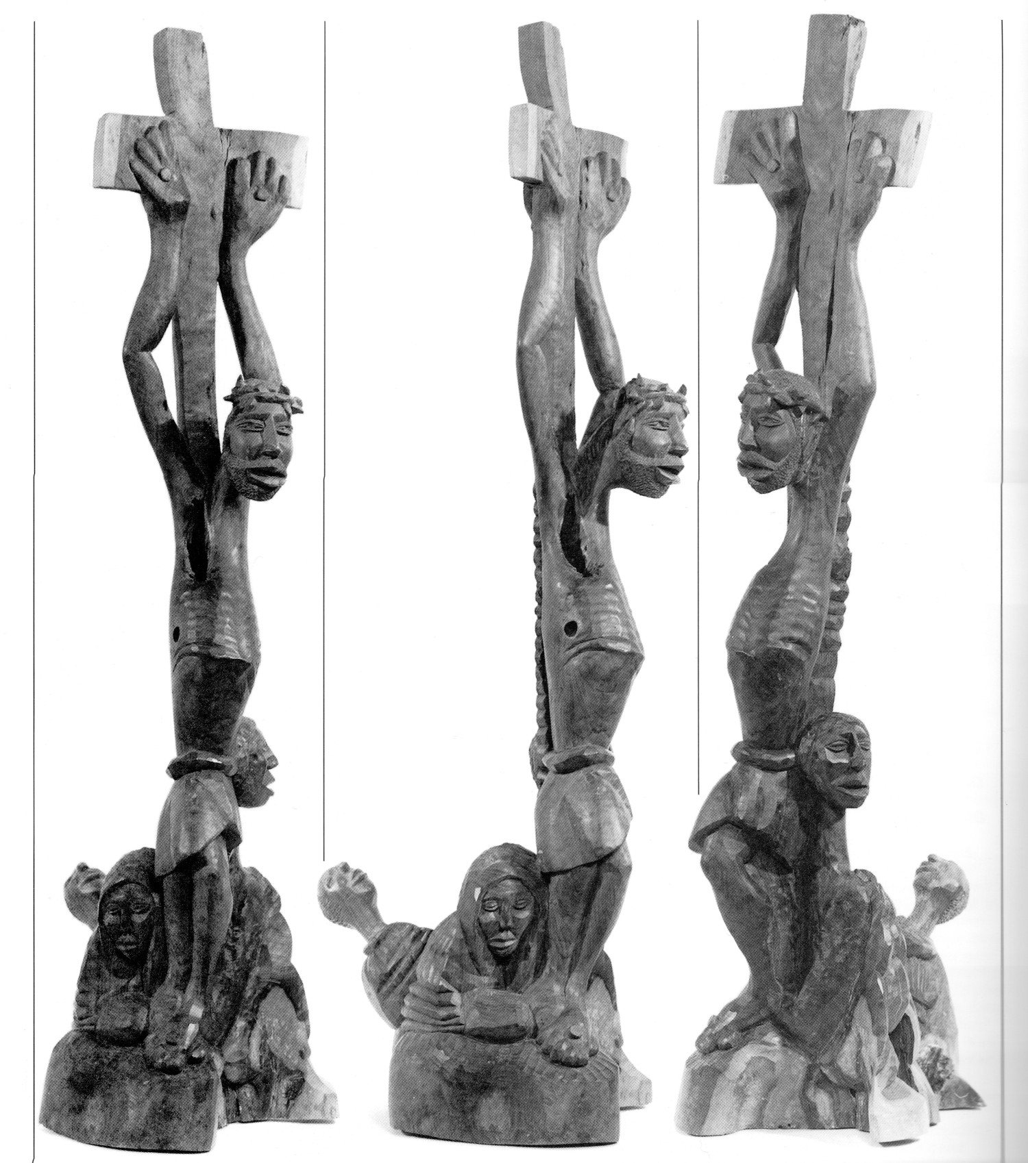 Olivewood Crucifix (South Africa)