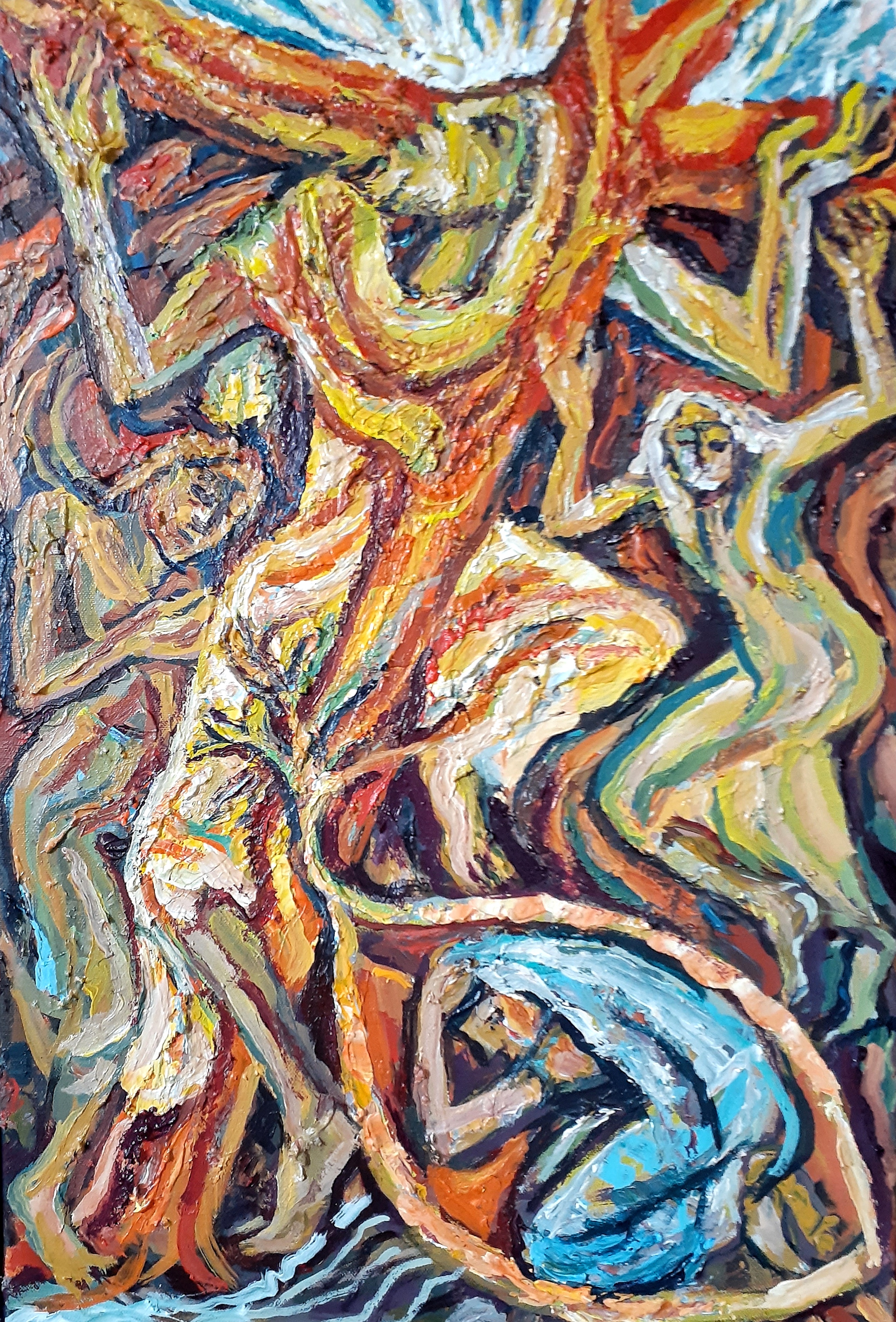 Sahi, Jyoti_Triptych of Salvation (right)