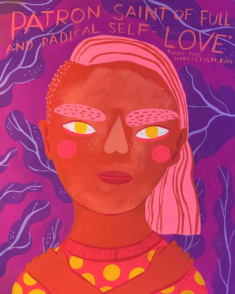 Wedelich, Sam_Patron Saint of Full and Radical Self-Love