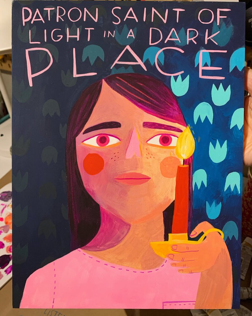 Wedelich, Sam_Patron Saint of Light in a Dark Place