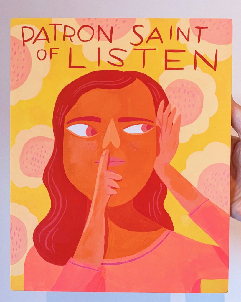 Wedelich, Sam_Patron Saint of Listen