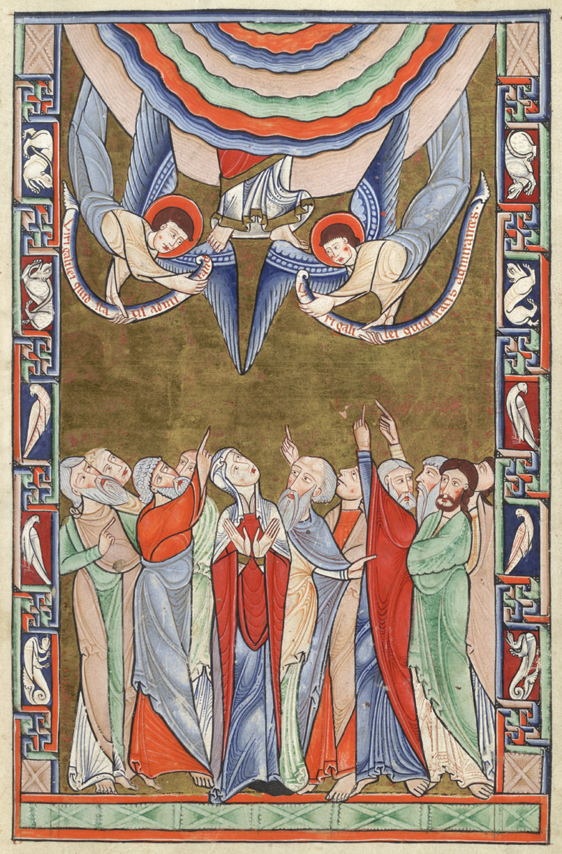 Ascension (Hunterian Psalter)