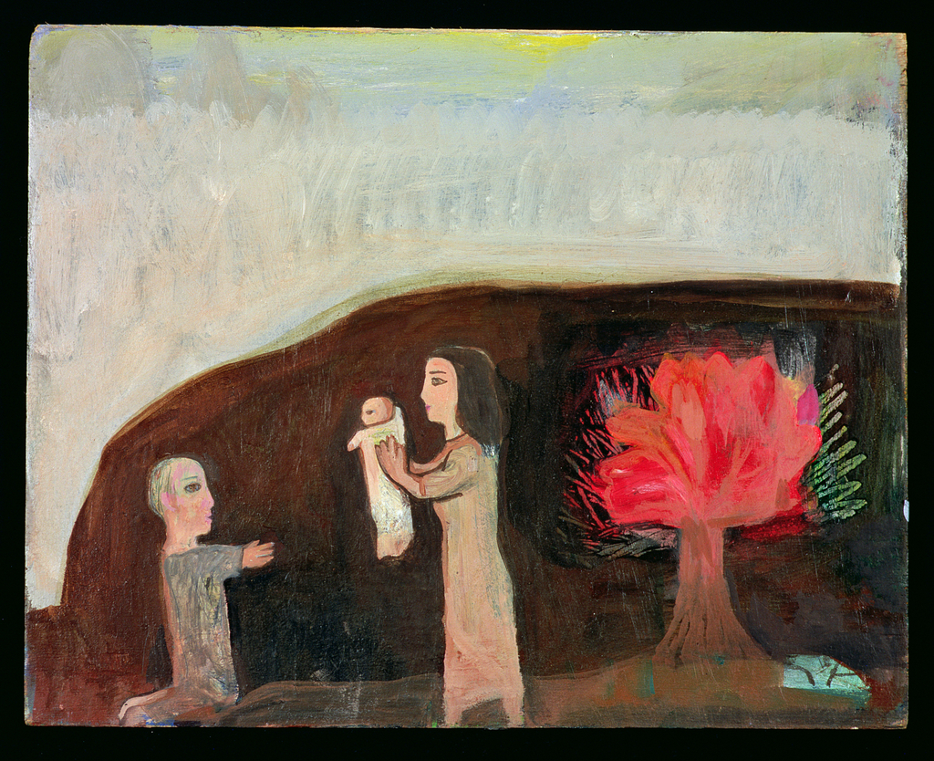 Herbert, Albert_Nativity with Burning Bush