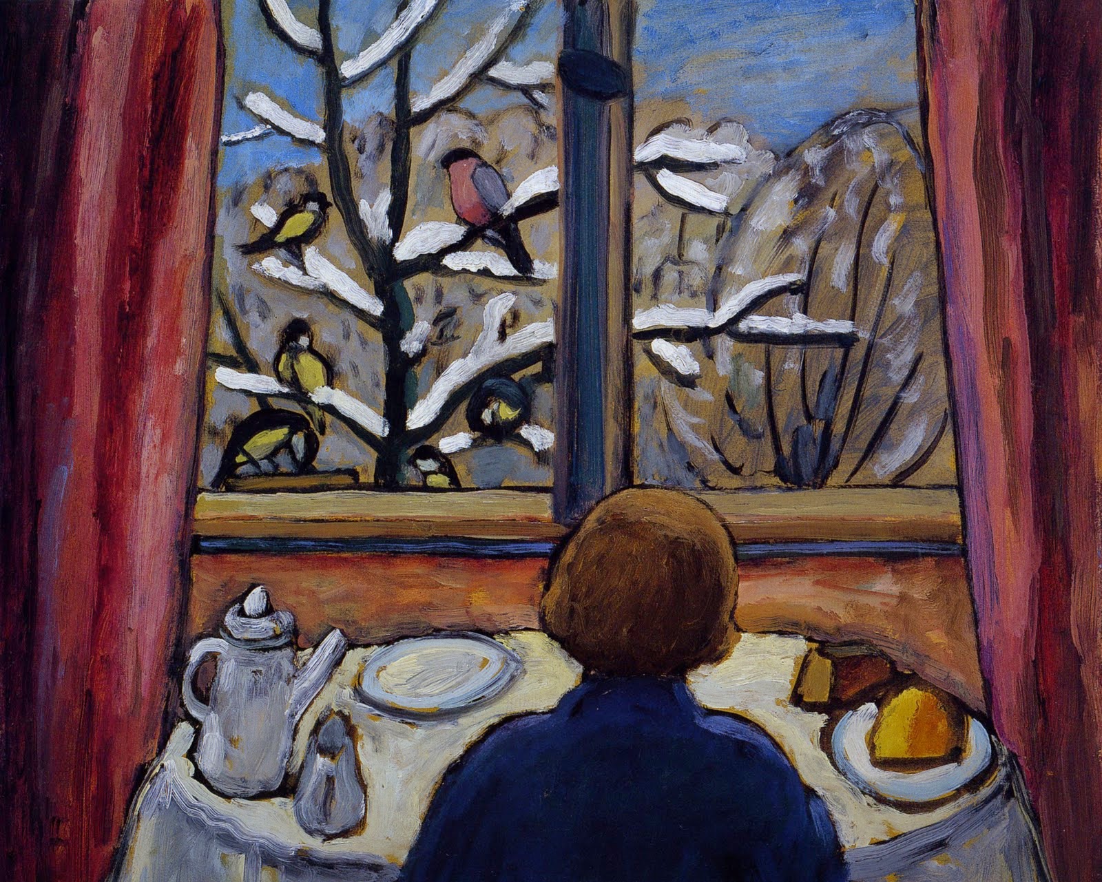Munter, Gabriele_Breakfast of the Birds