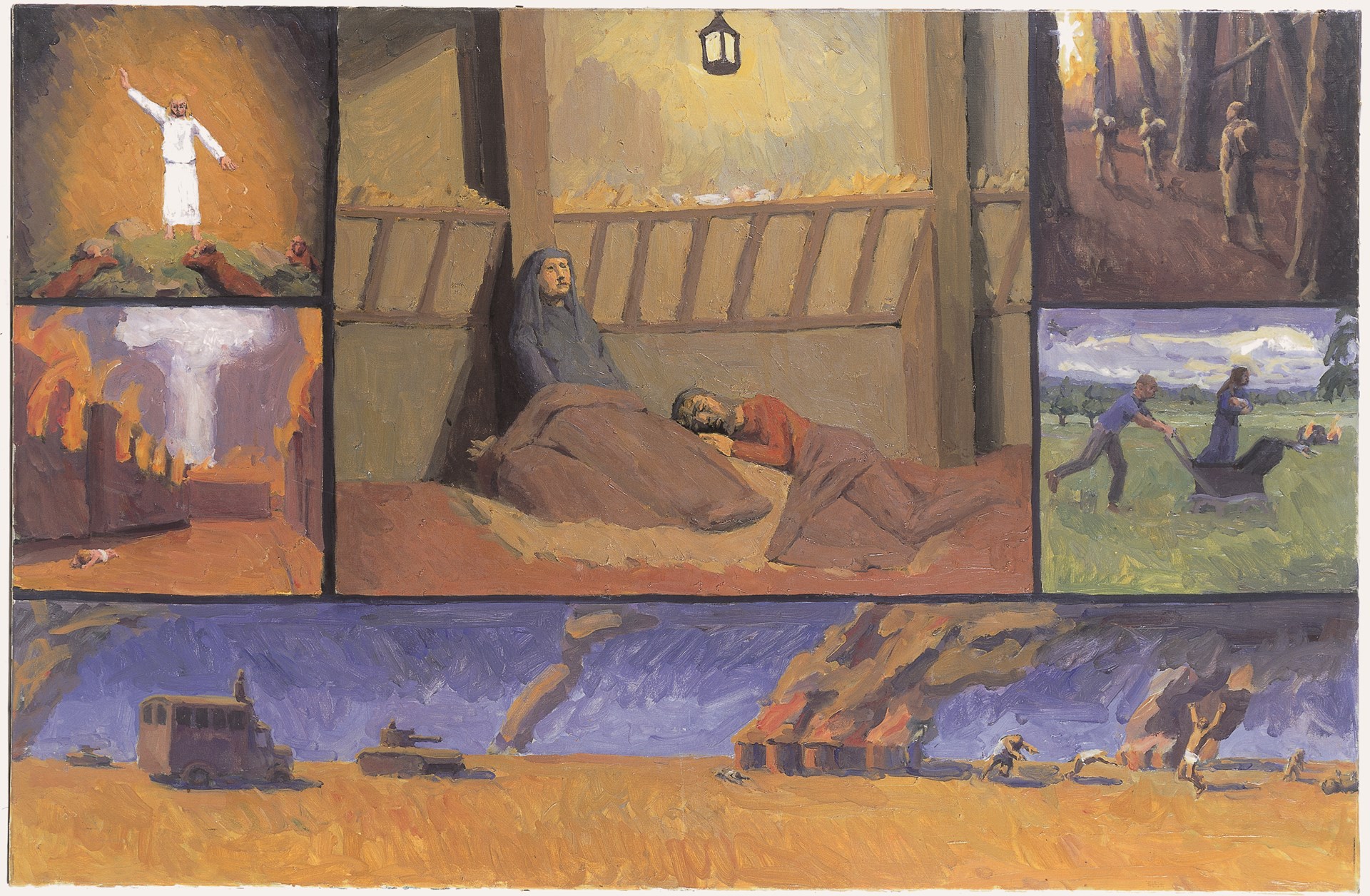 Hoyland, Francis_Nativity polyptych