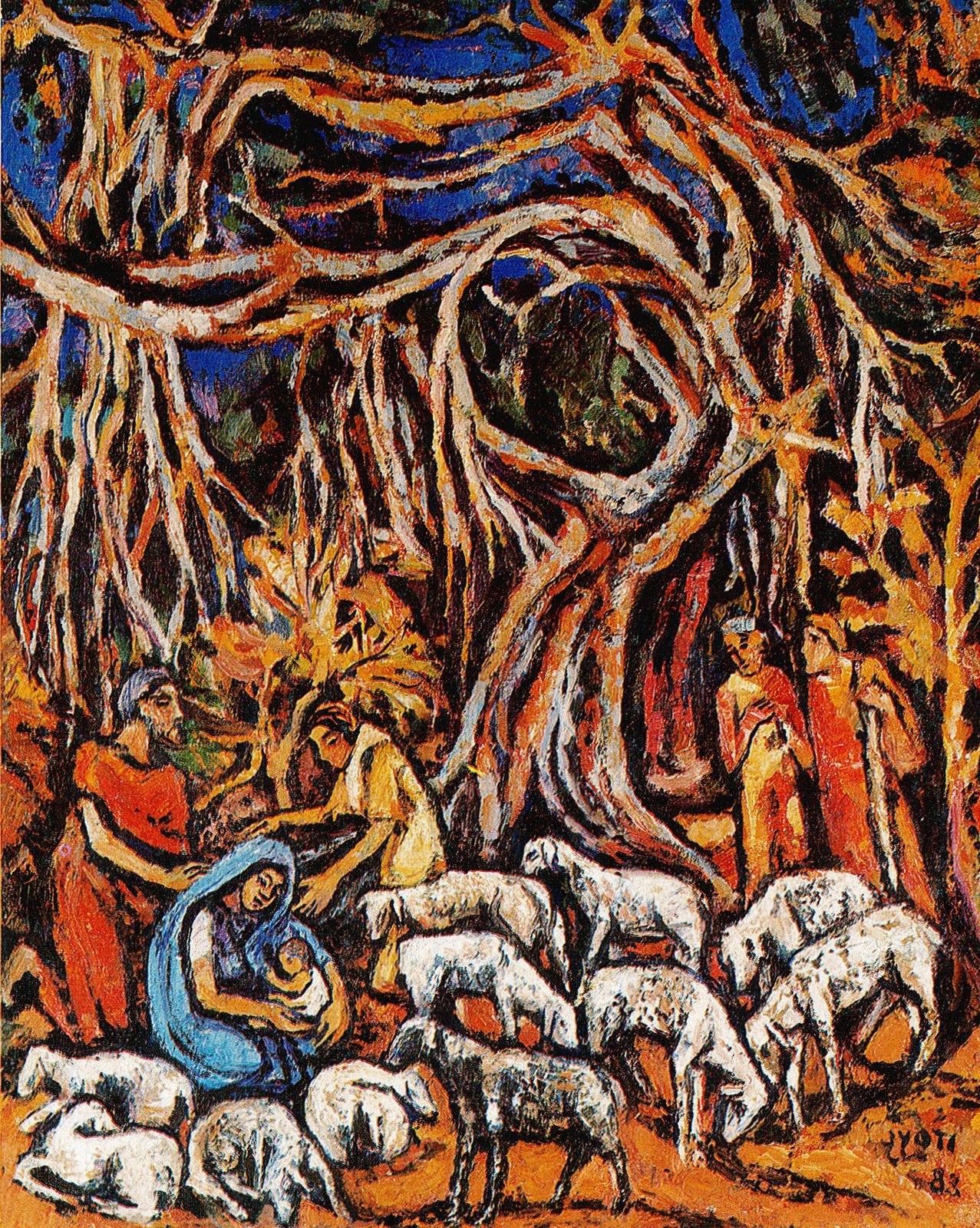 Sahi, Jyoti_Adoration of the Shepherds