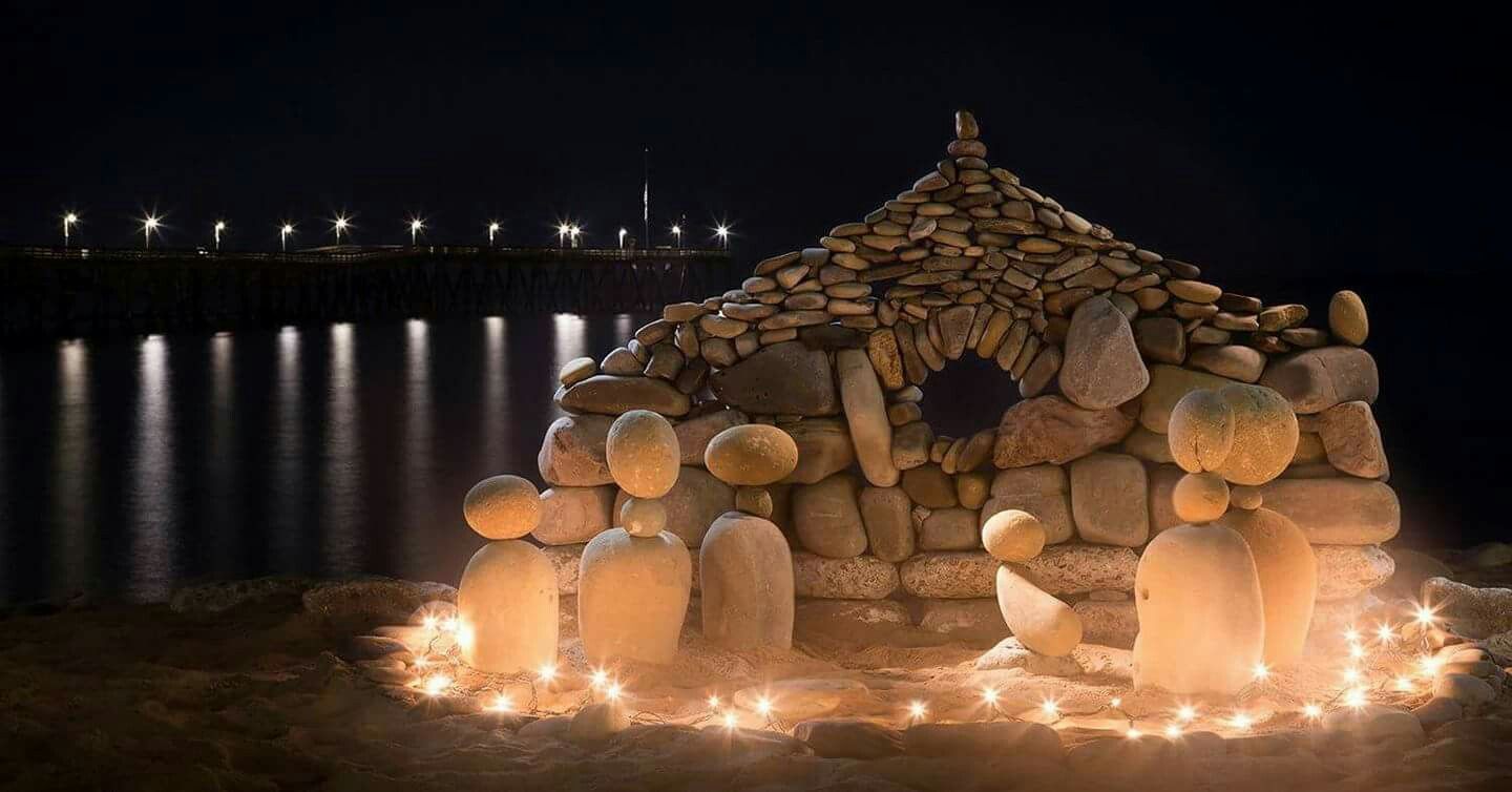 Ventura Stone Nativity