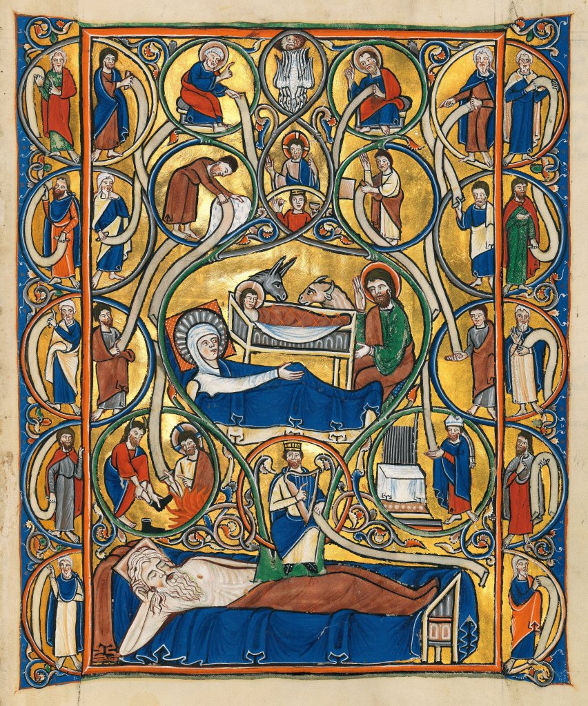 Tree of Jesse (English Psalter)
