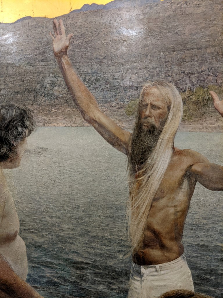 Detail, John the Baptist