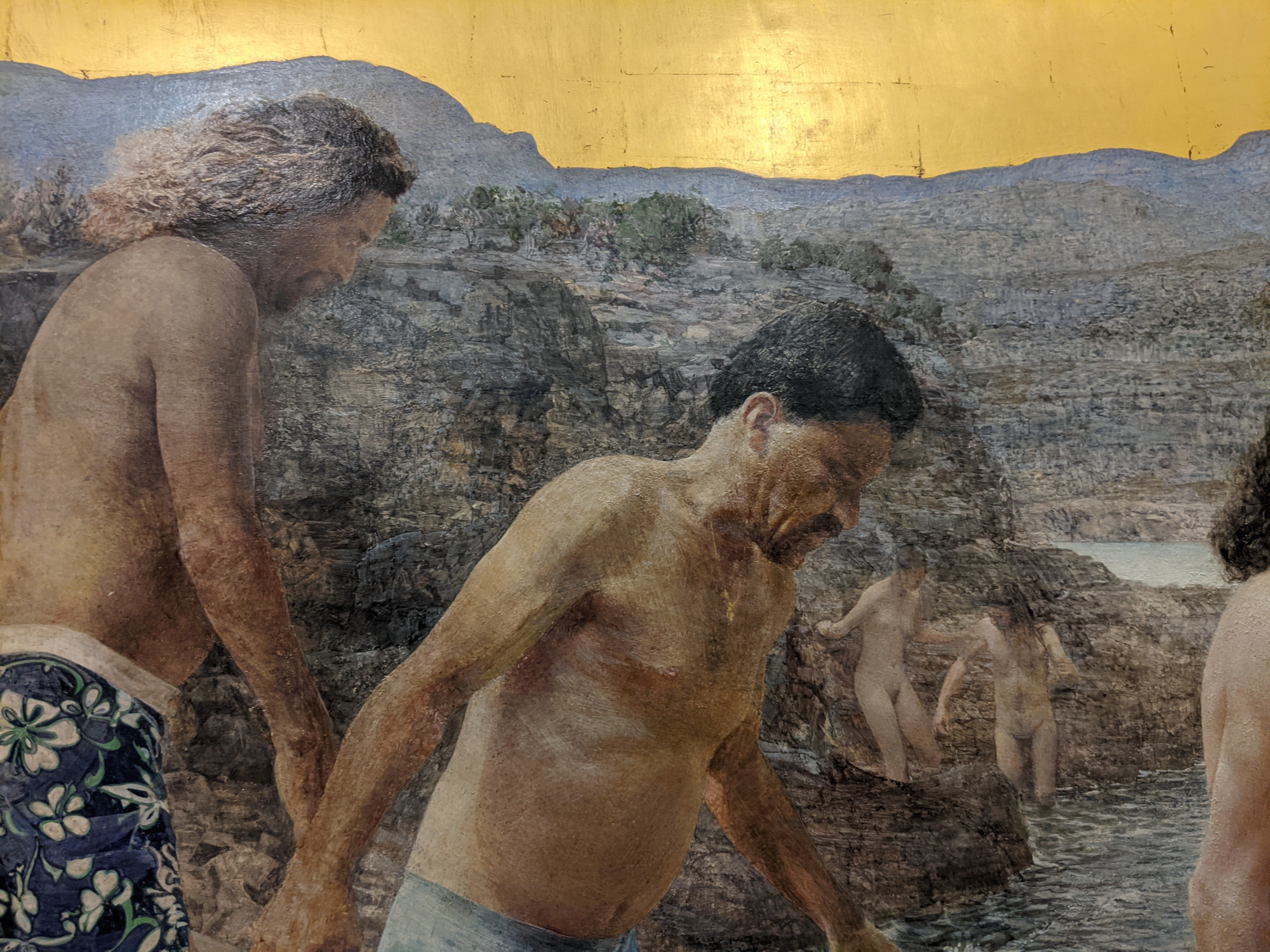 Detail, Adam and Eve