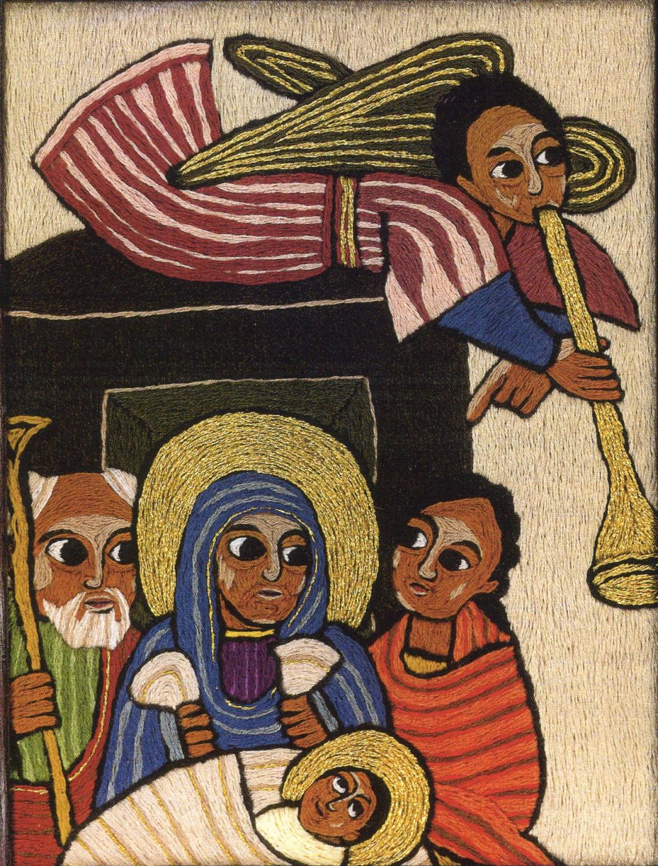 Ethiopian Nativity