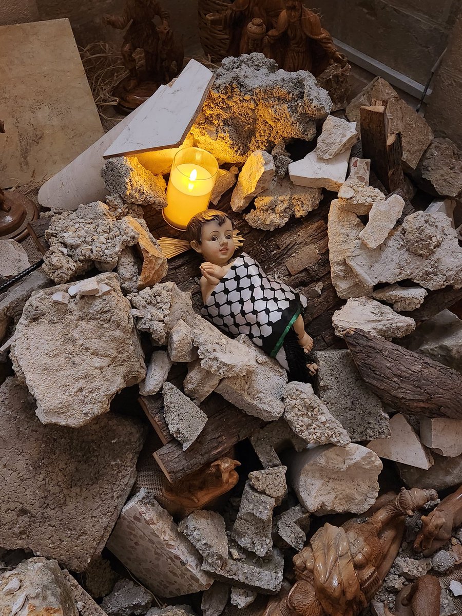 Rubble Creche, Bethlehem