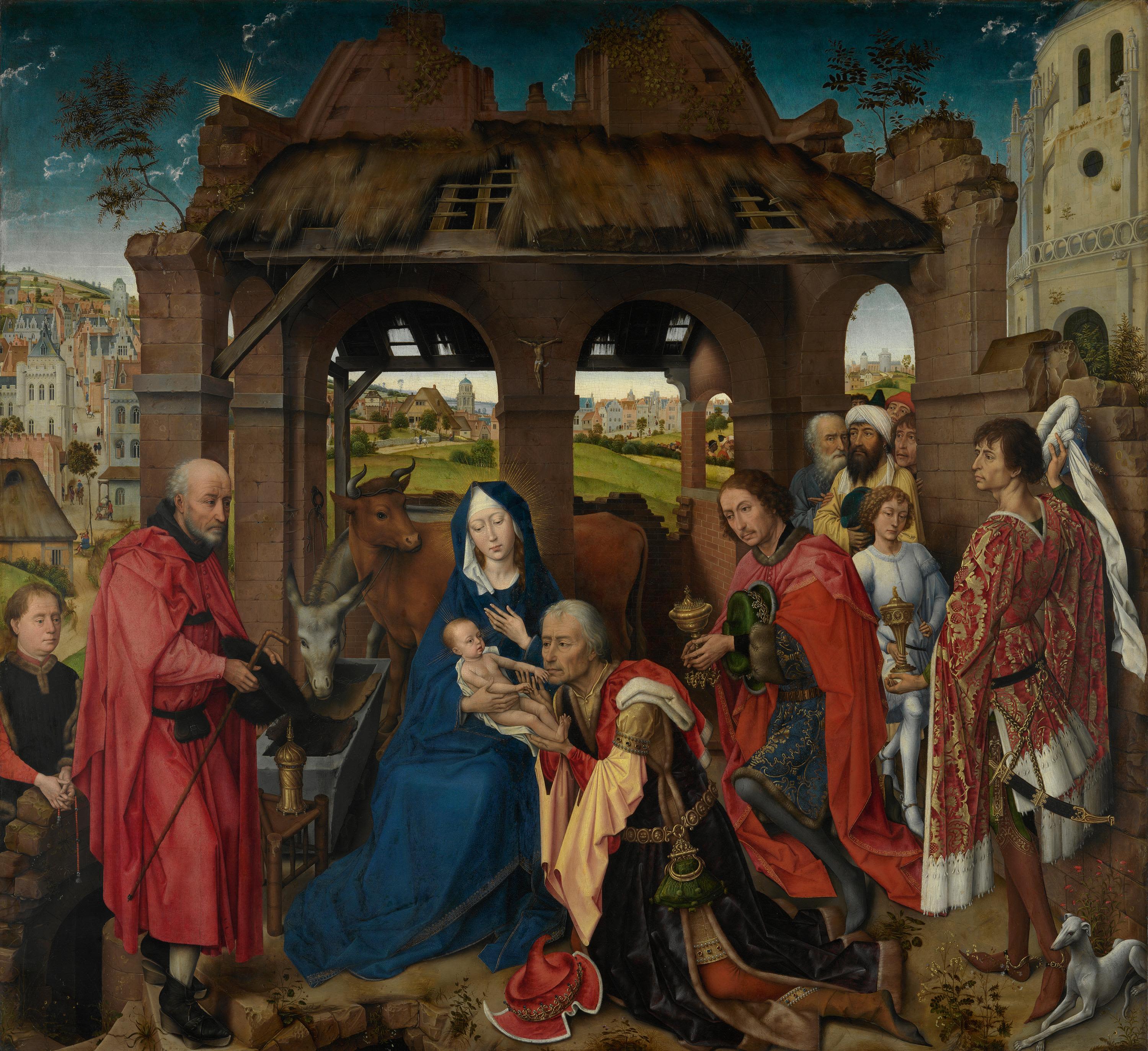 van der Weyden, Rogier_Adoration of the Magi