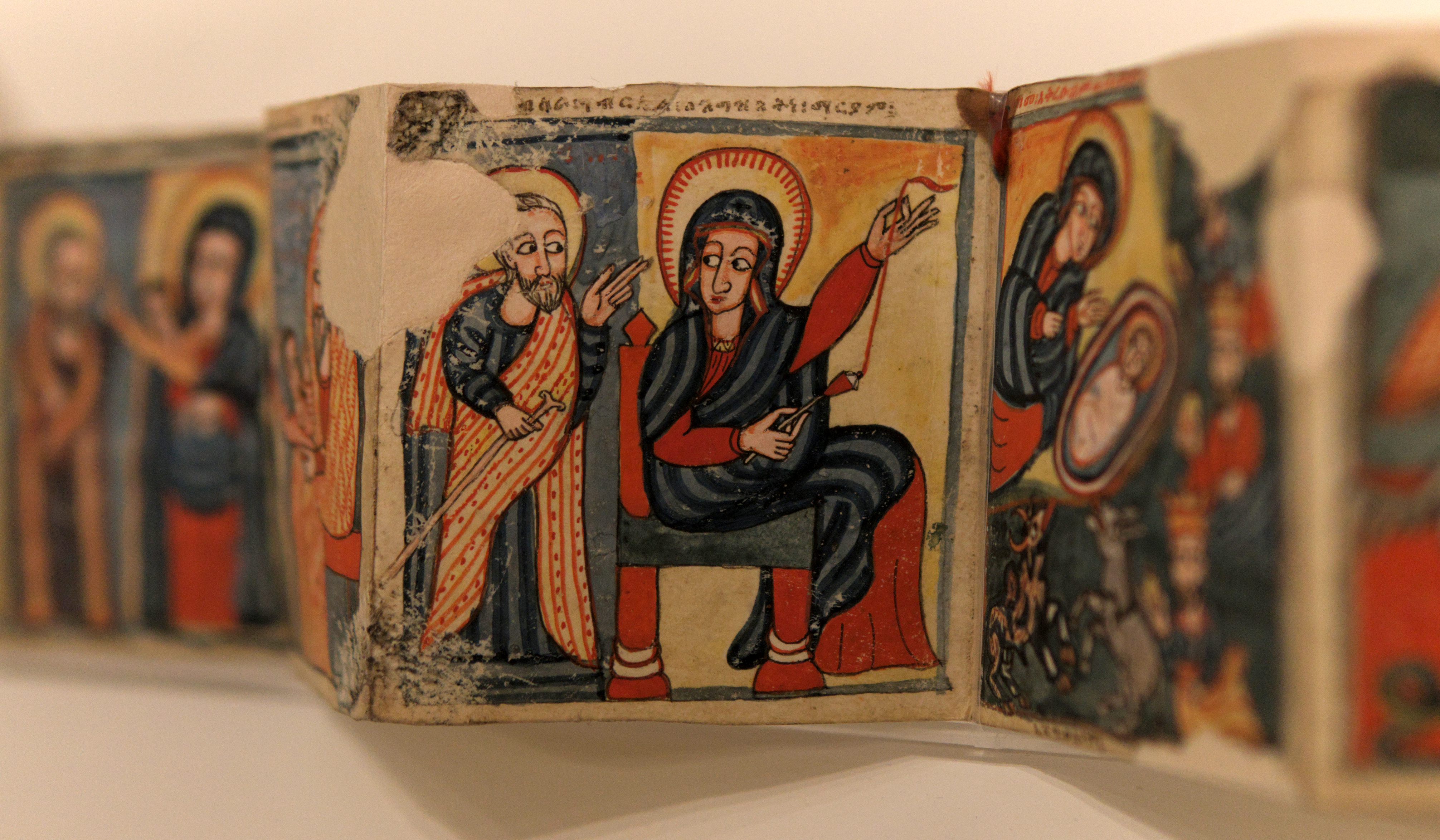 Annunciation (from a sensul)