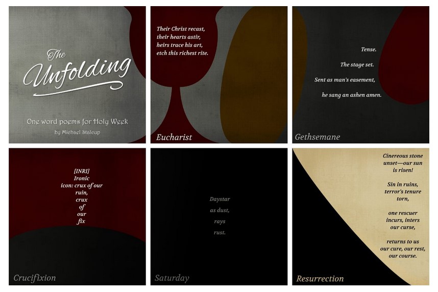 The Unfolding by Michael Stalcup