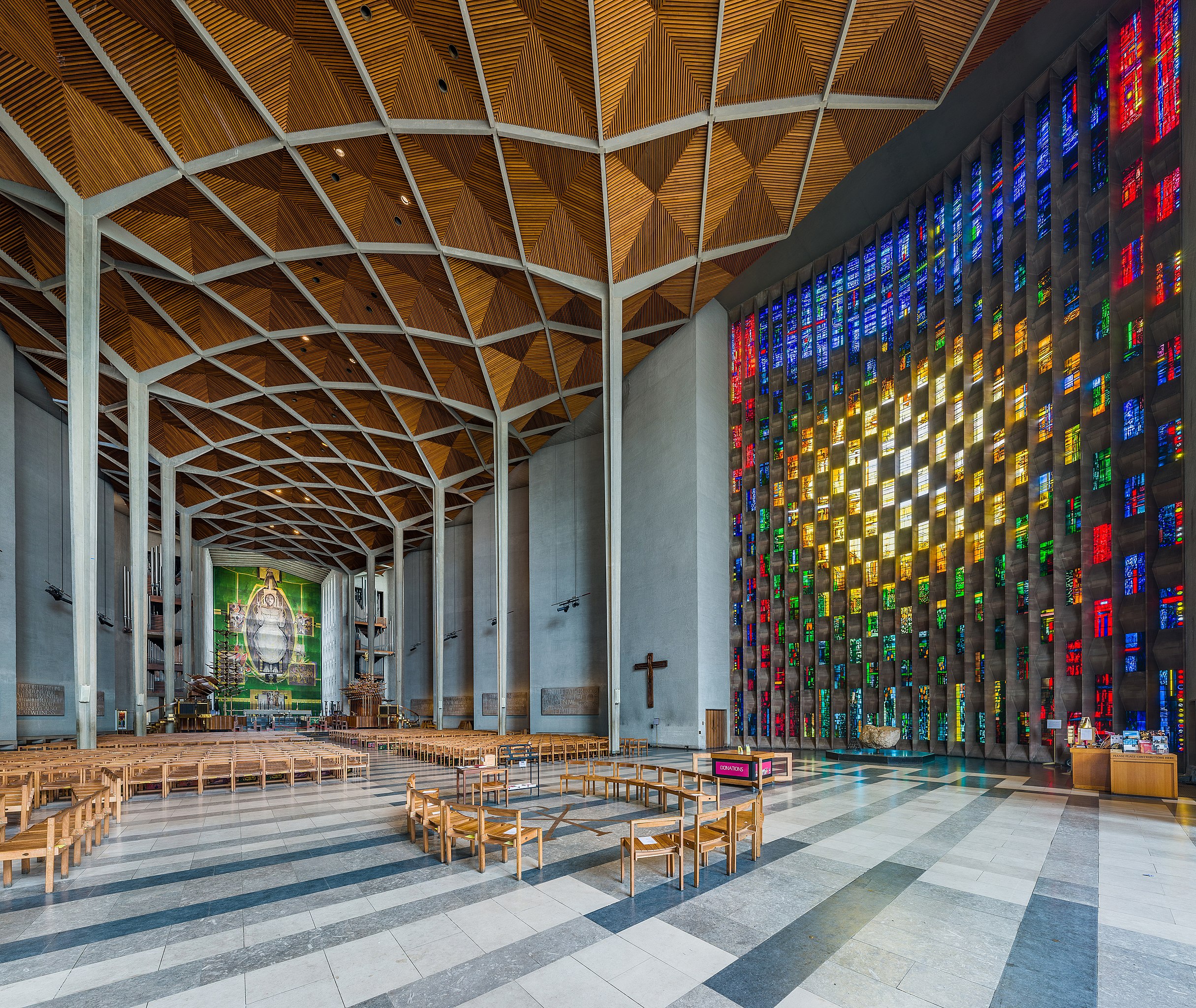 Coventry Cathedral interior