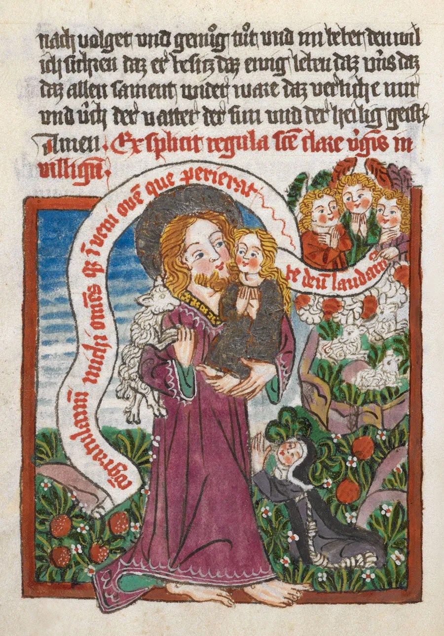 Lost sheep found (British Library)