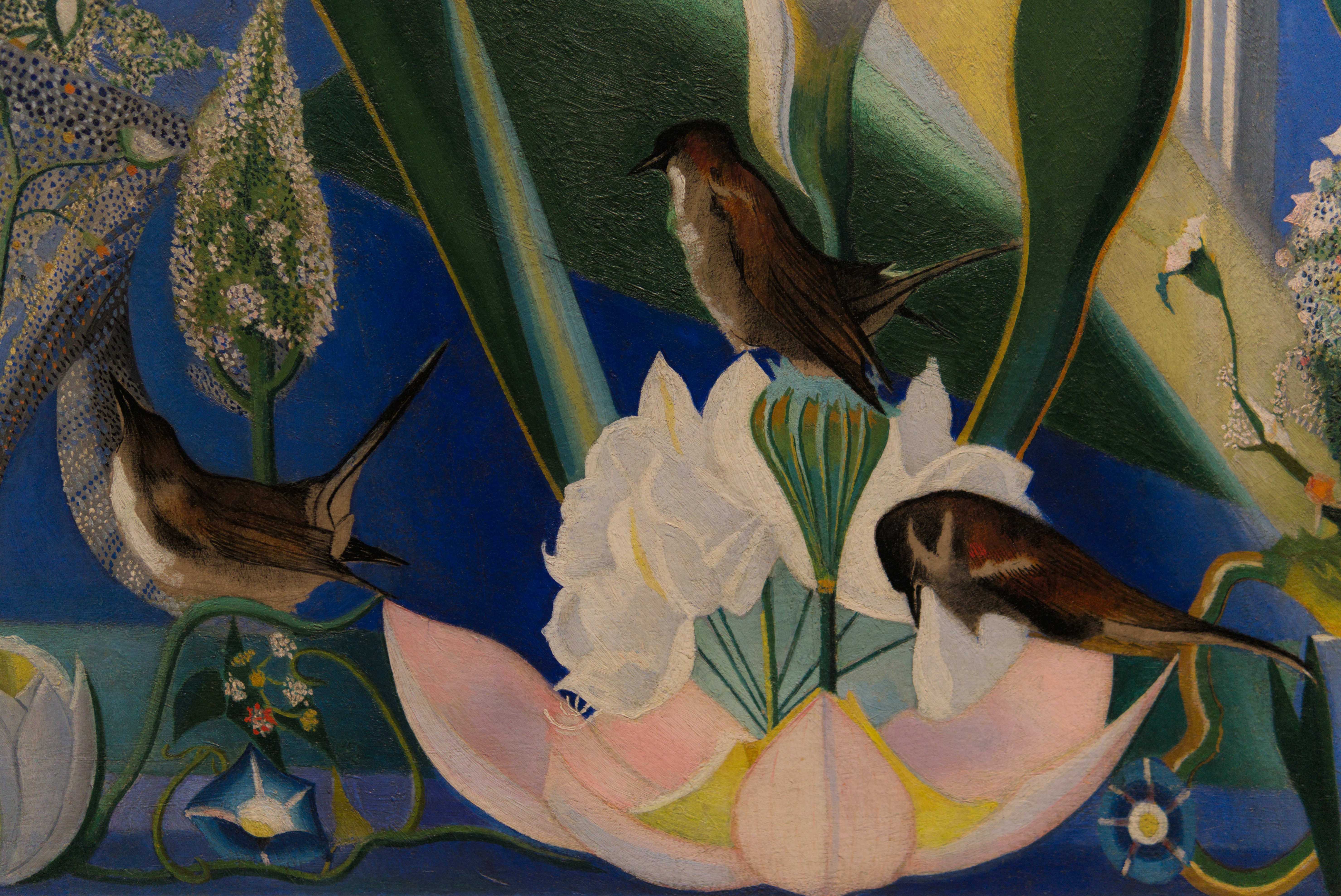 Stella, Joseph_Dance of Spring (detail)