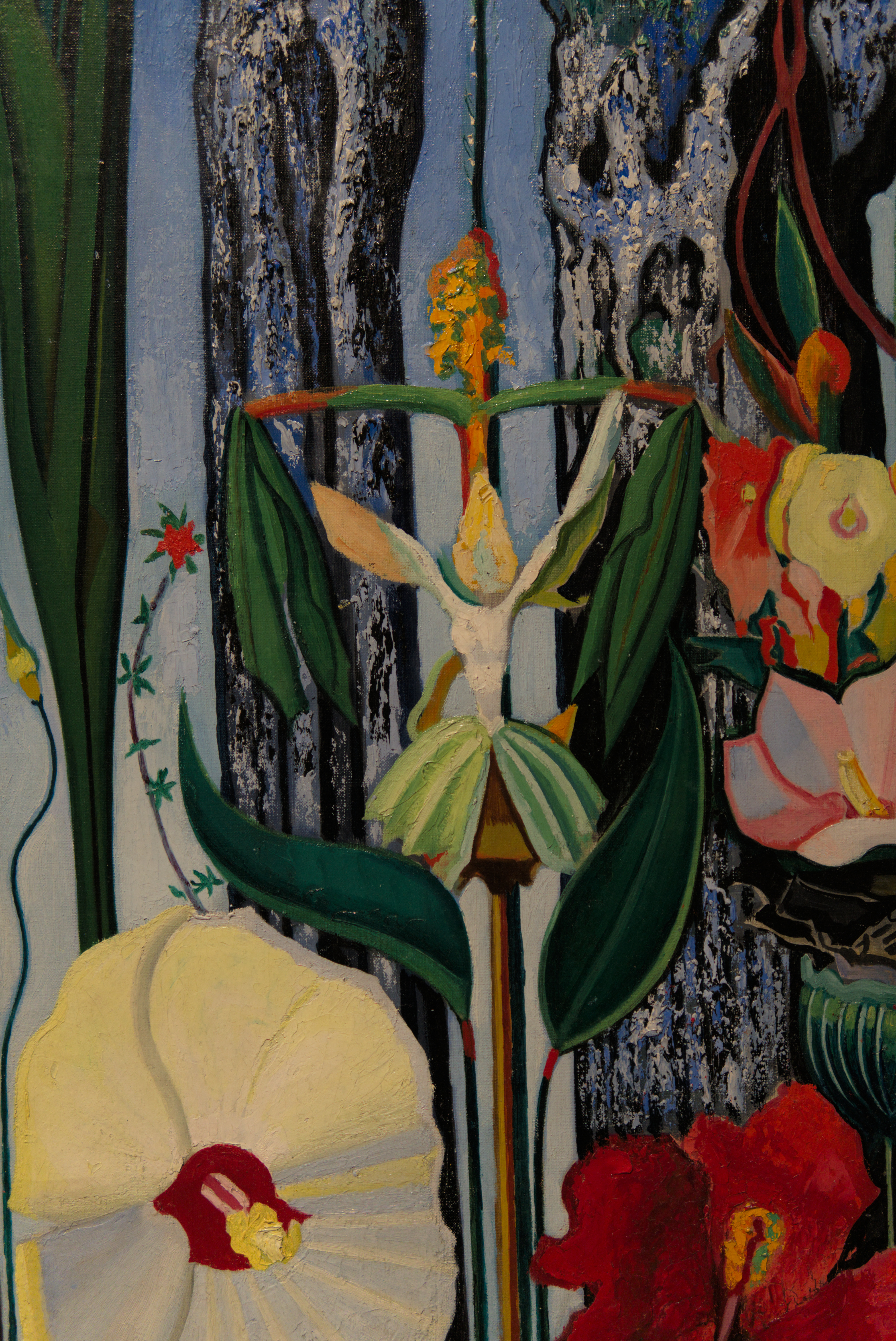 Stella, Joseph_Flowers, Italy (detail)