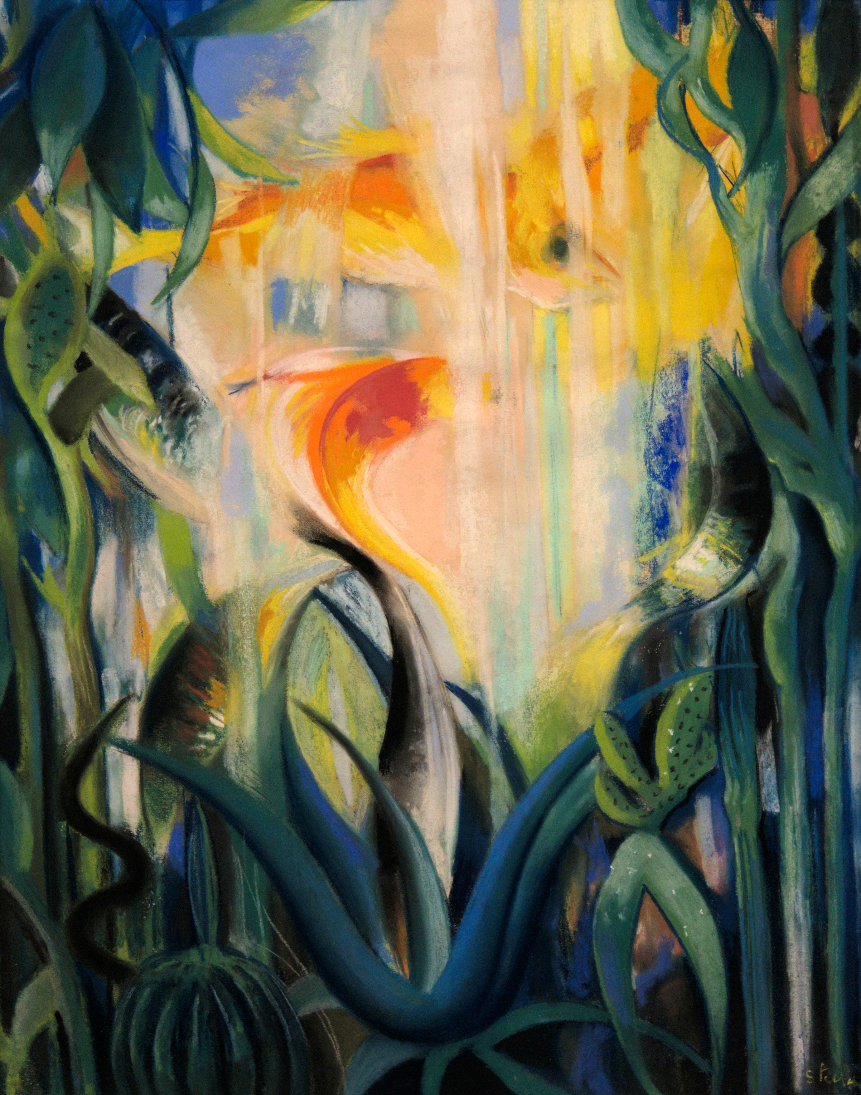 Stella, Joseph_Aquatic Life (Goldfish)