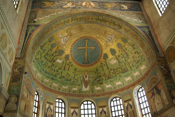 Apse of Sant'Apollinare in Classe (Ravenna)