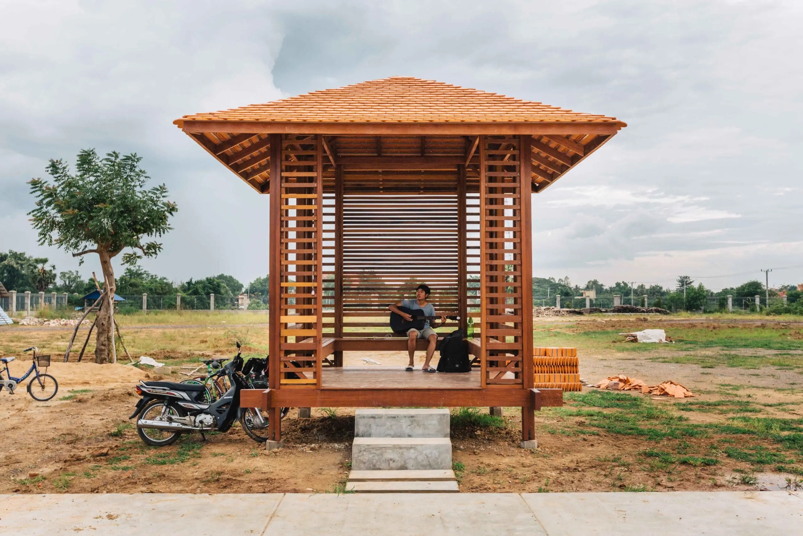Cambodian Prayer Pavilion