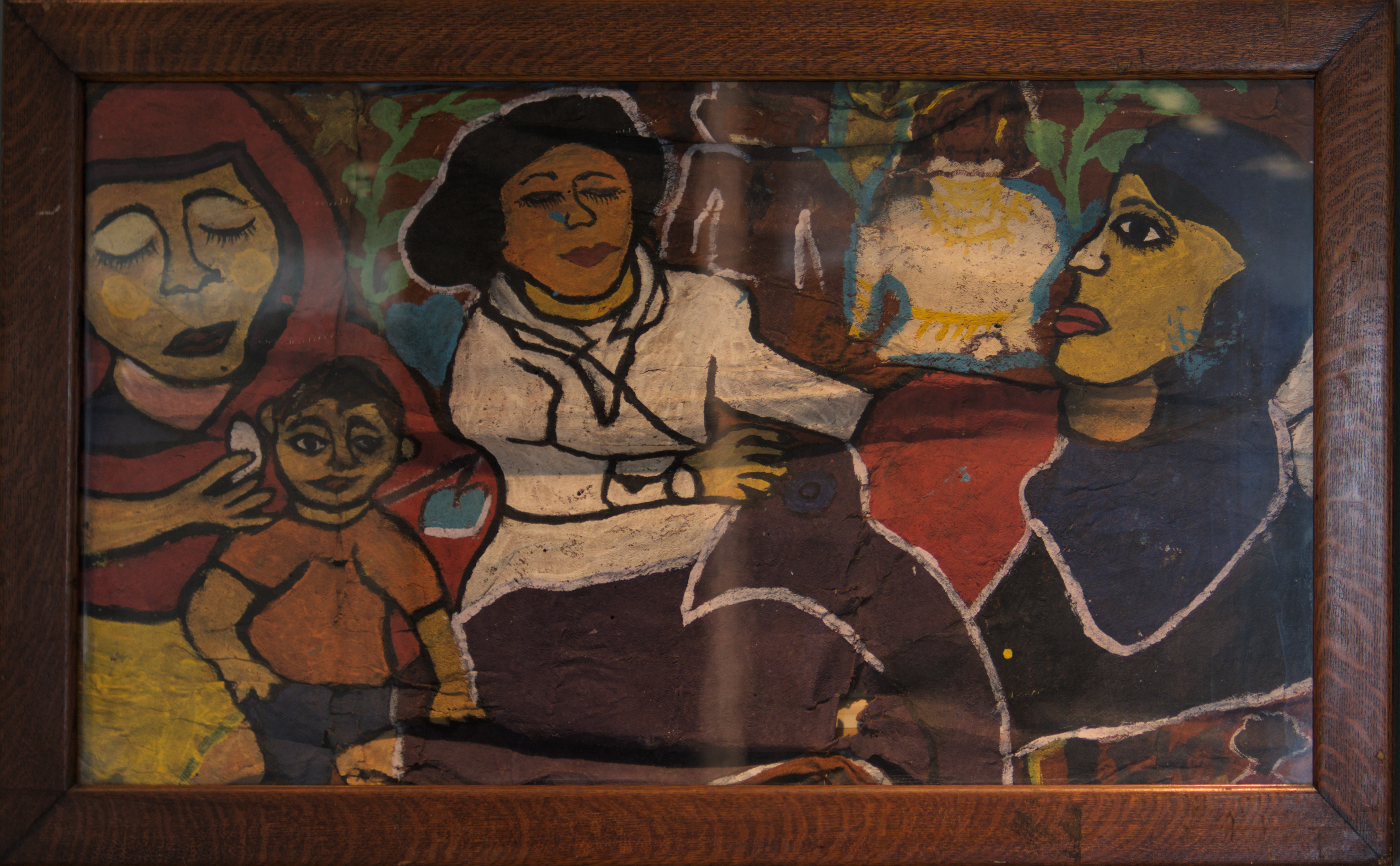 Fabric of Women's Resilience