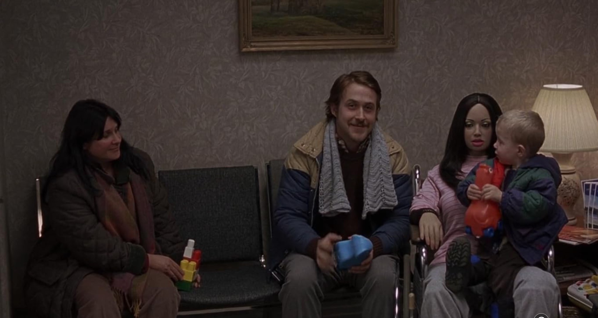 Lars and the Real Girl (doctor's office)