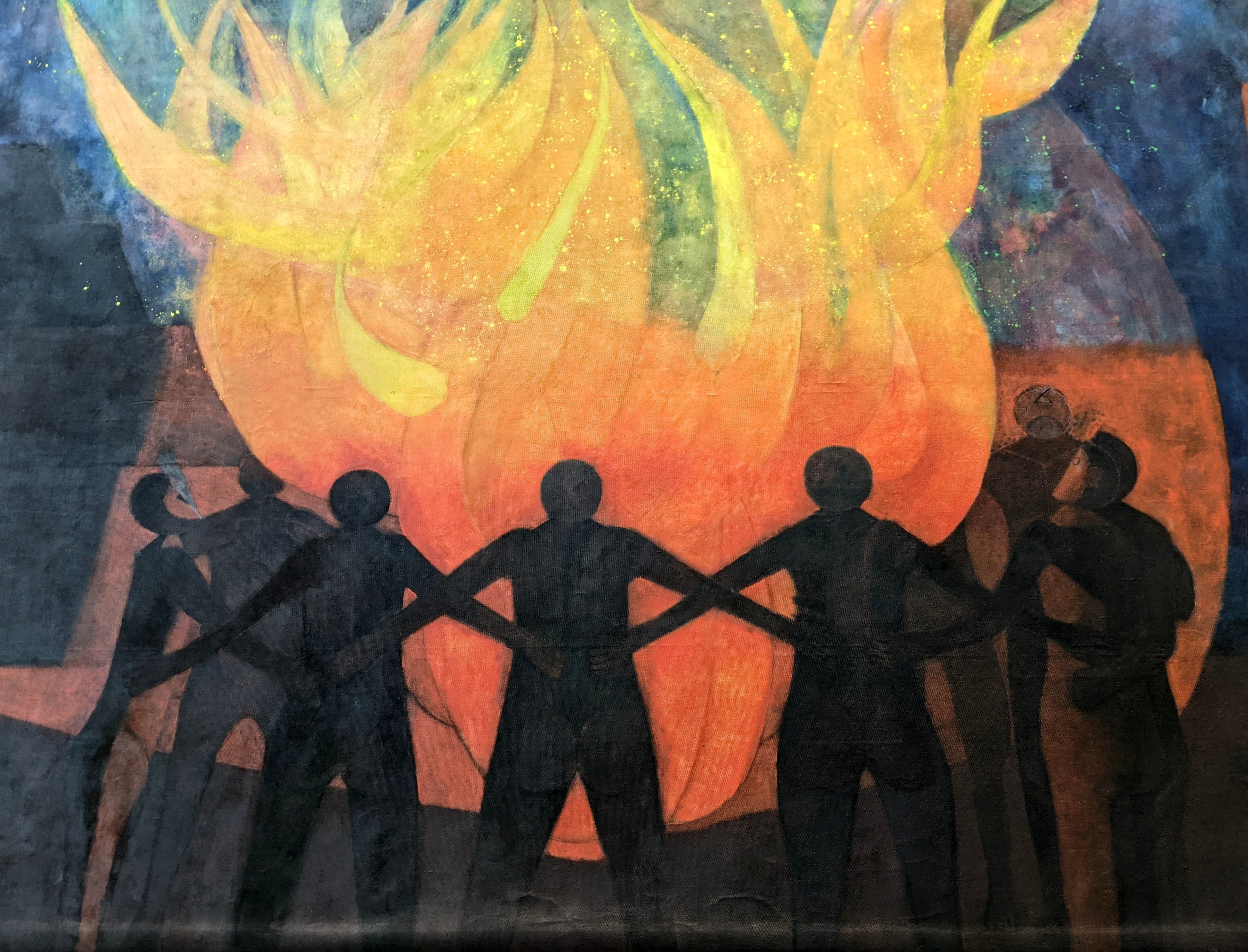 Tamayo, Rufino_La Fraternidad