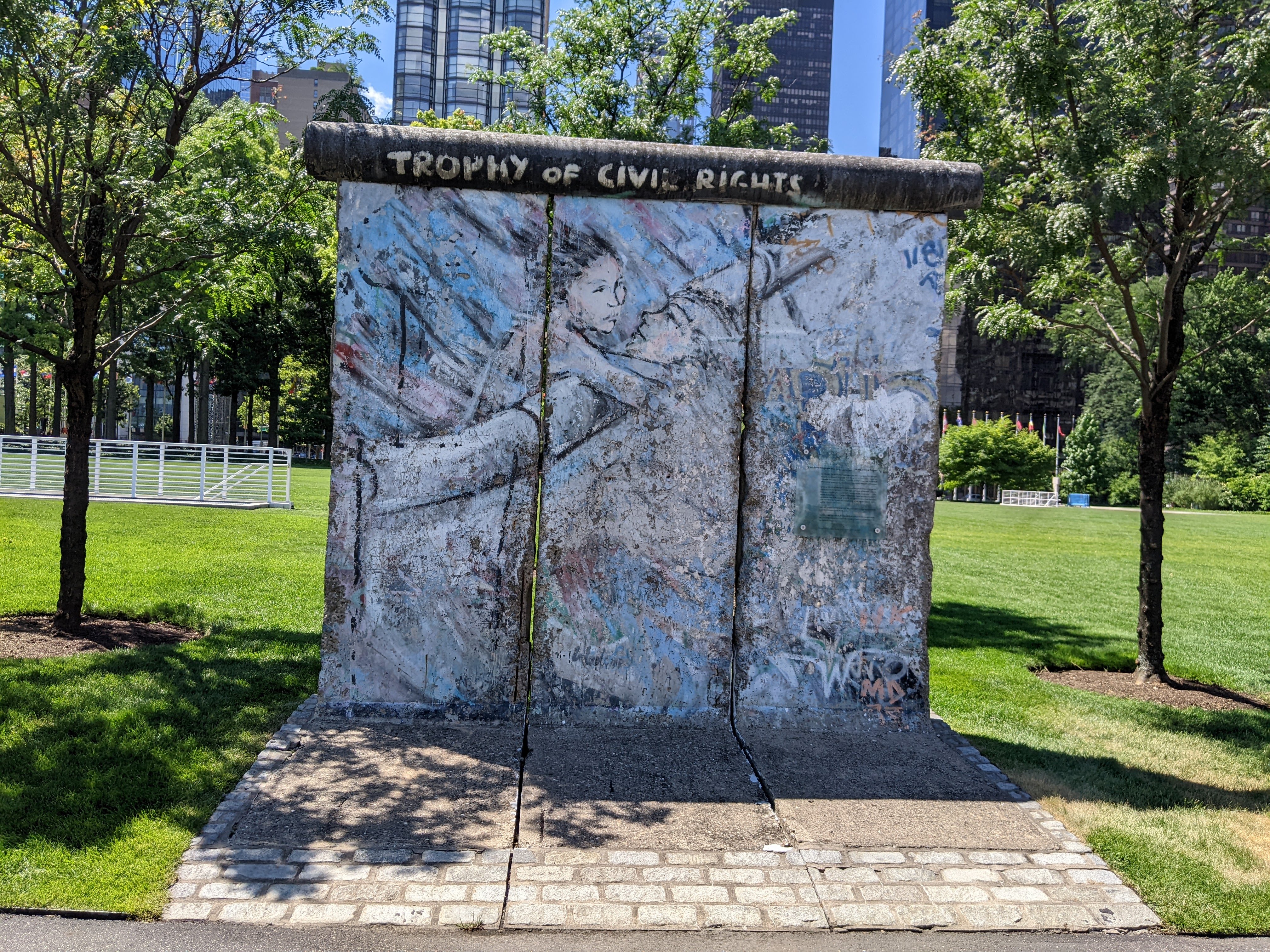 Alavi, Kani_Trophy of Civil Rights