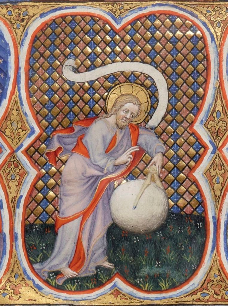 God with compass (BNF Fr. 20090)