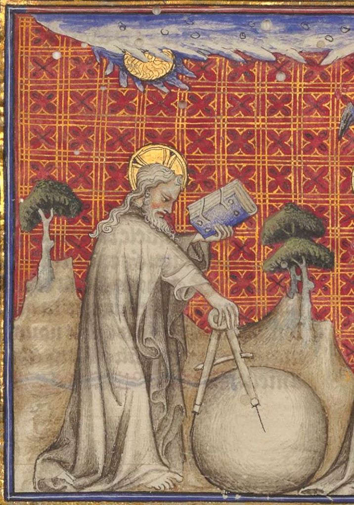 God with compass (BNF Fr. 22913)
