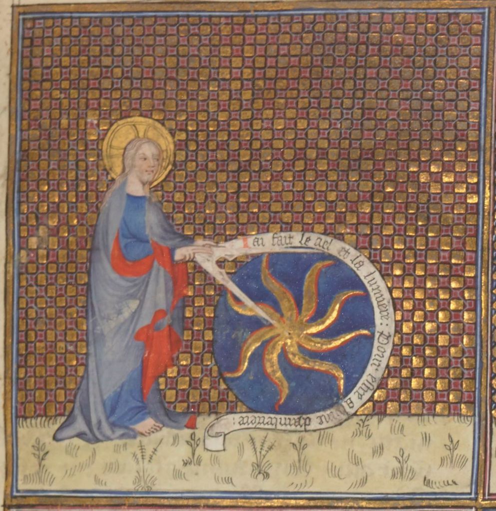 God with compass (BNF Fr. 250)