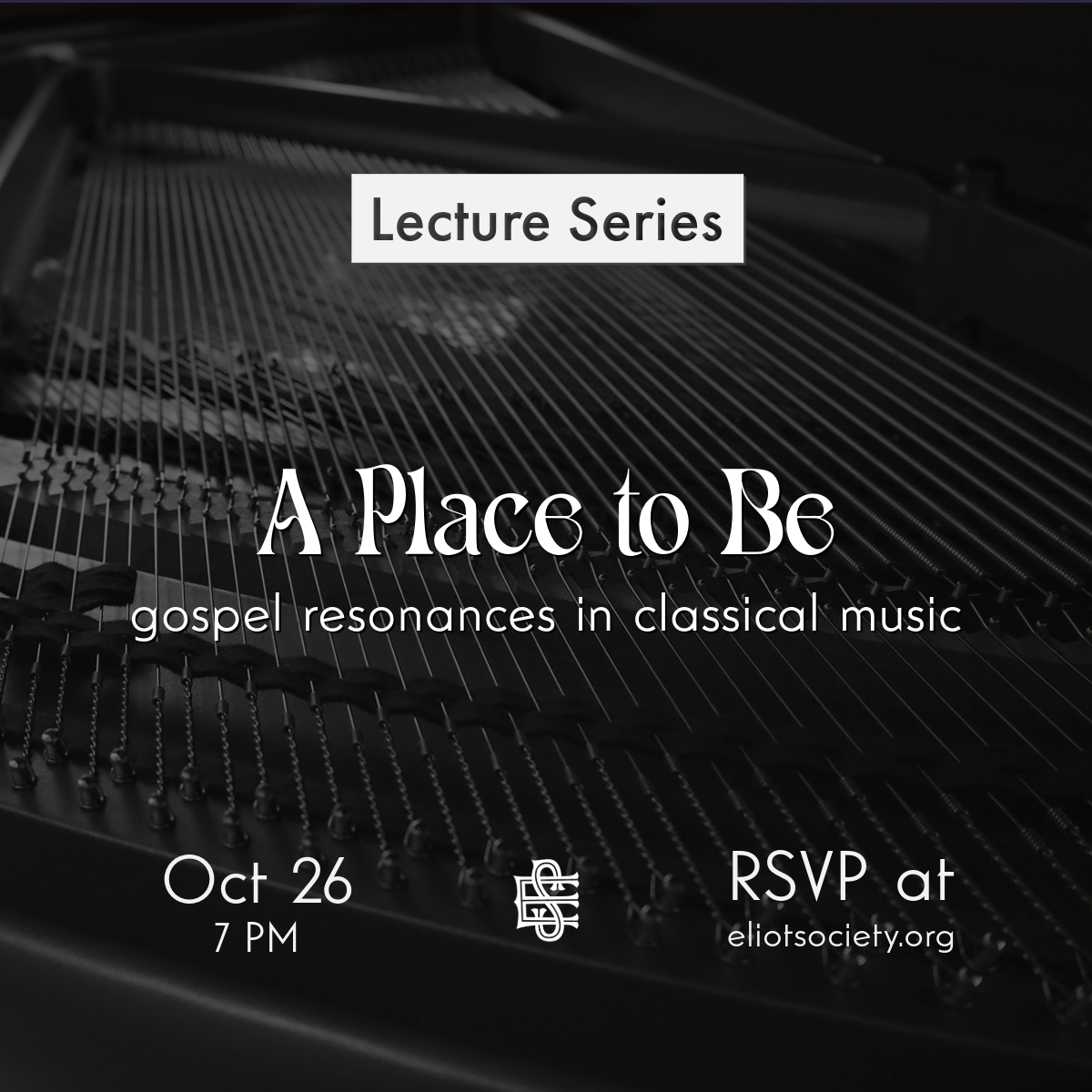 Roger Lowther lecture