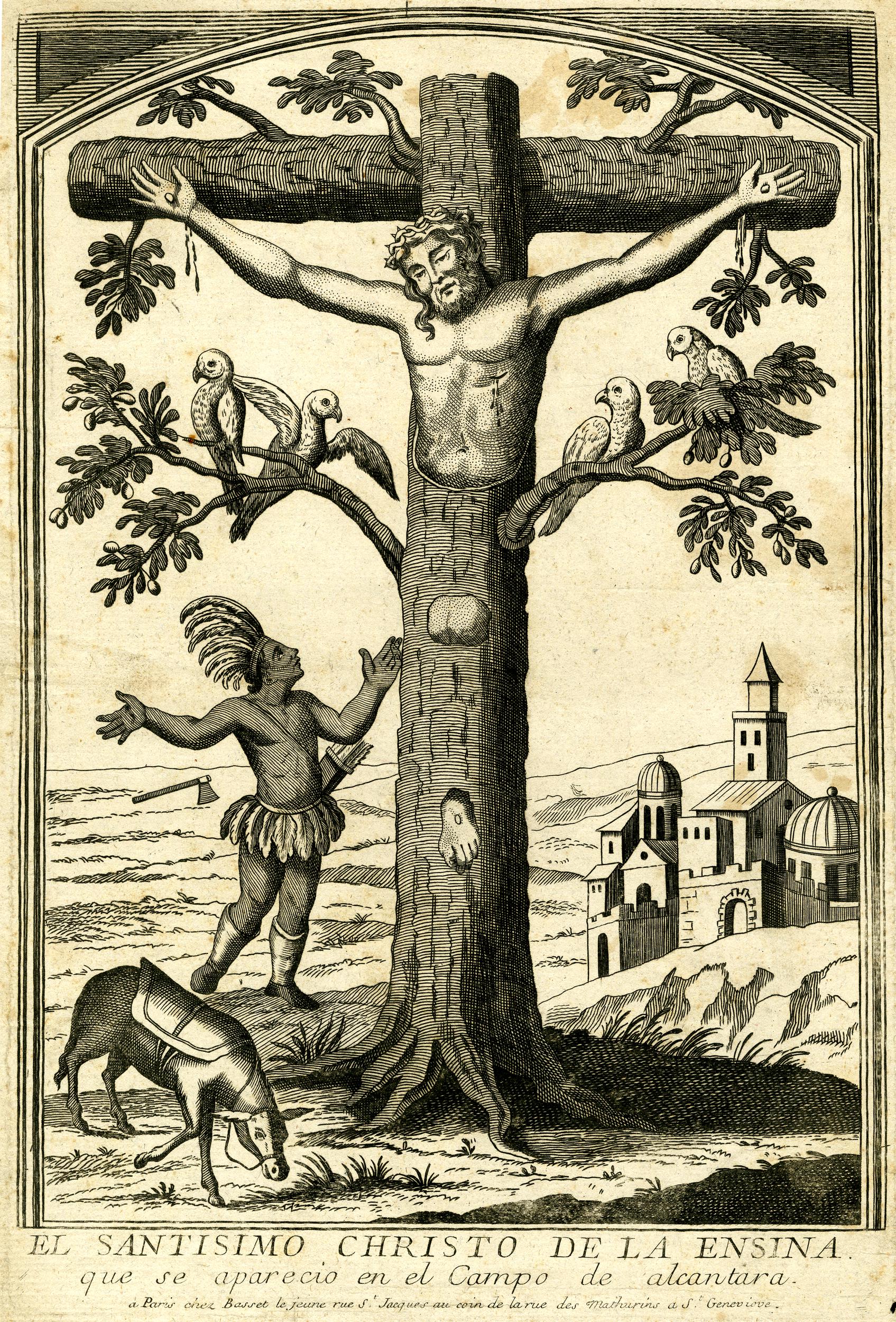 Christ of the Oak (British Museum)