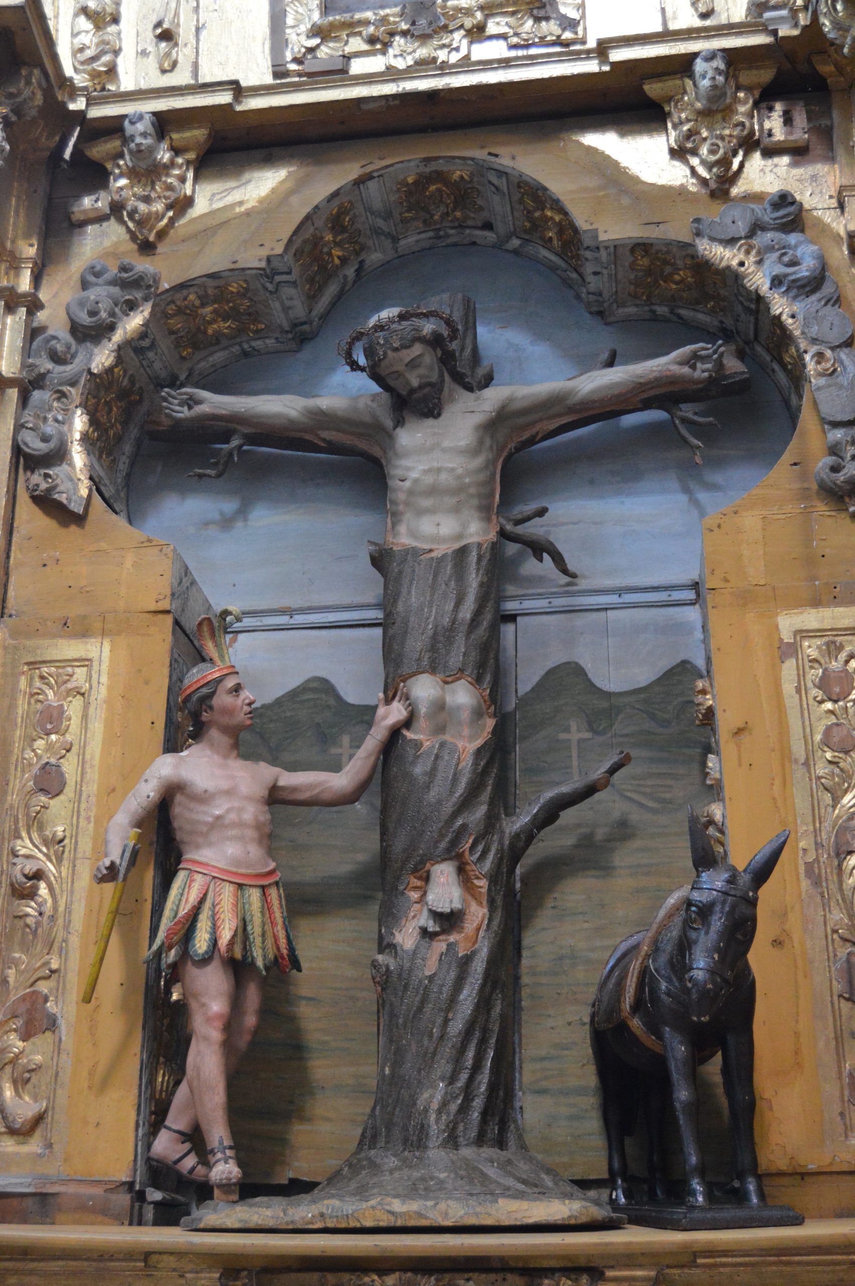 Christ of the Oak