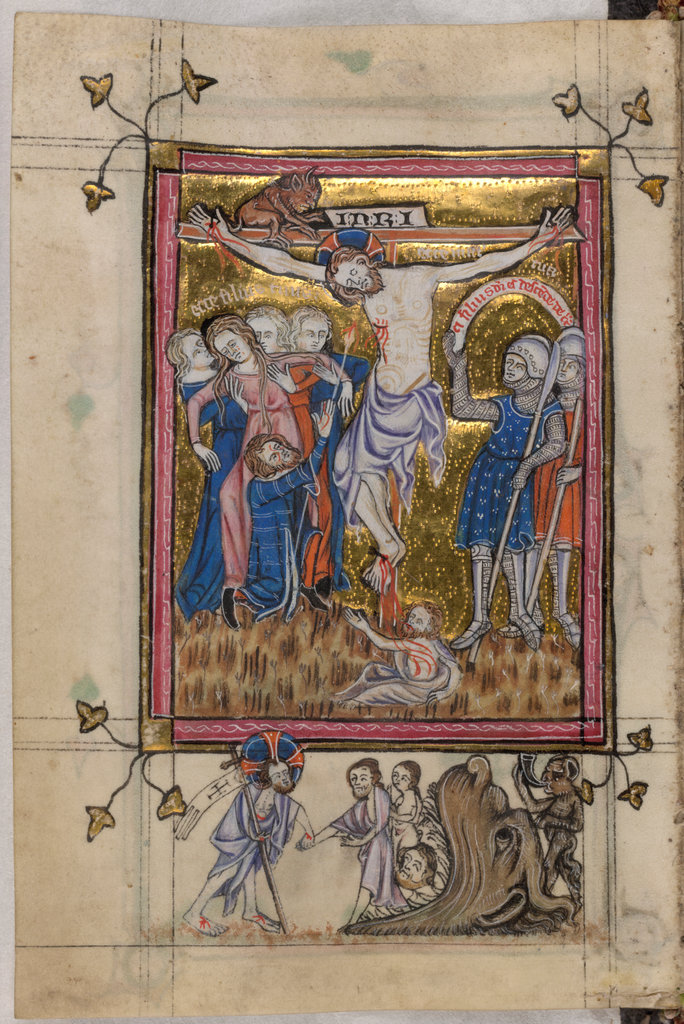 Crucifixion (Taymouth Hours) 