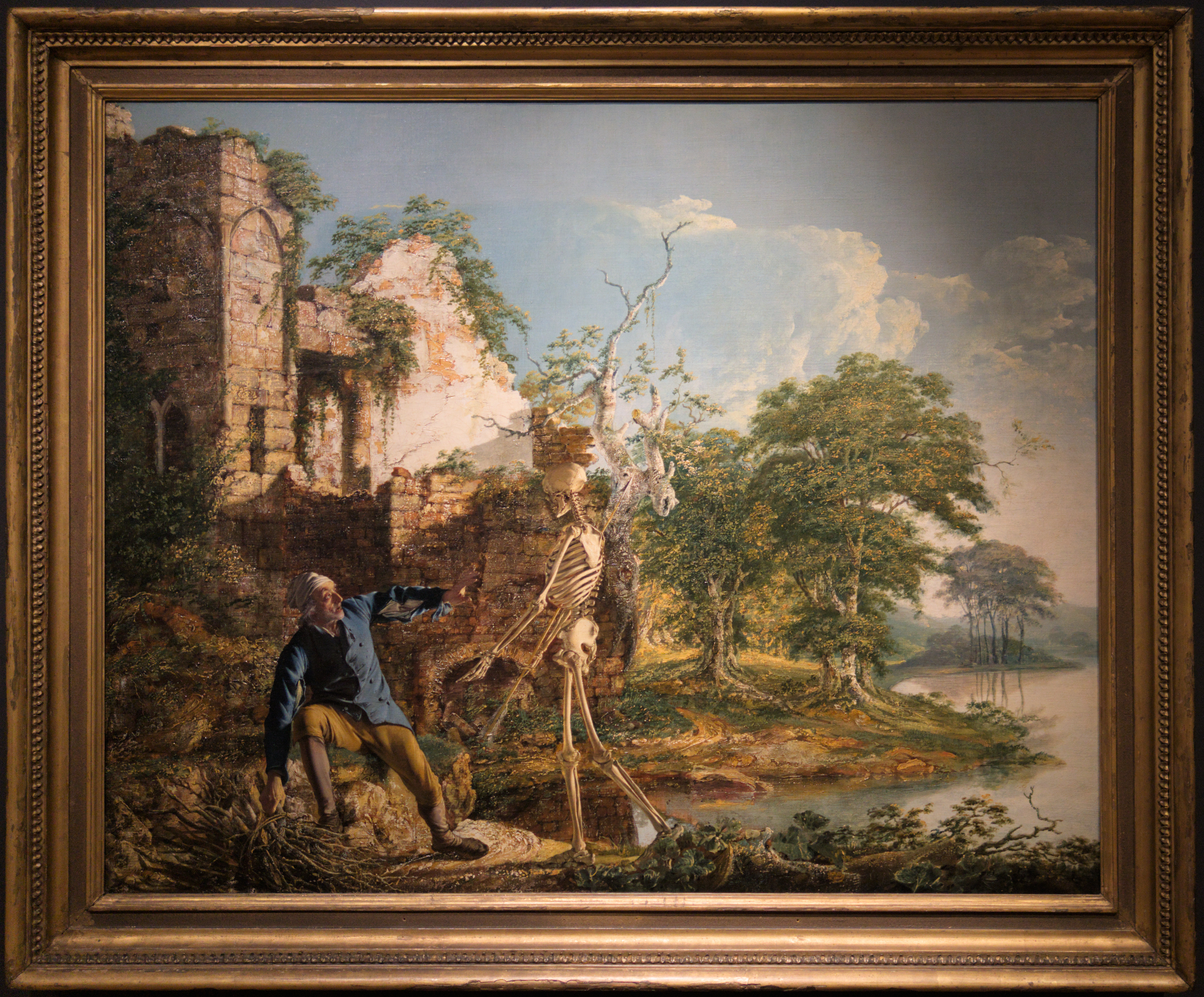 Wright, Joseph_The Old Man and Death