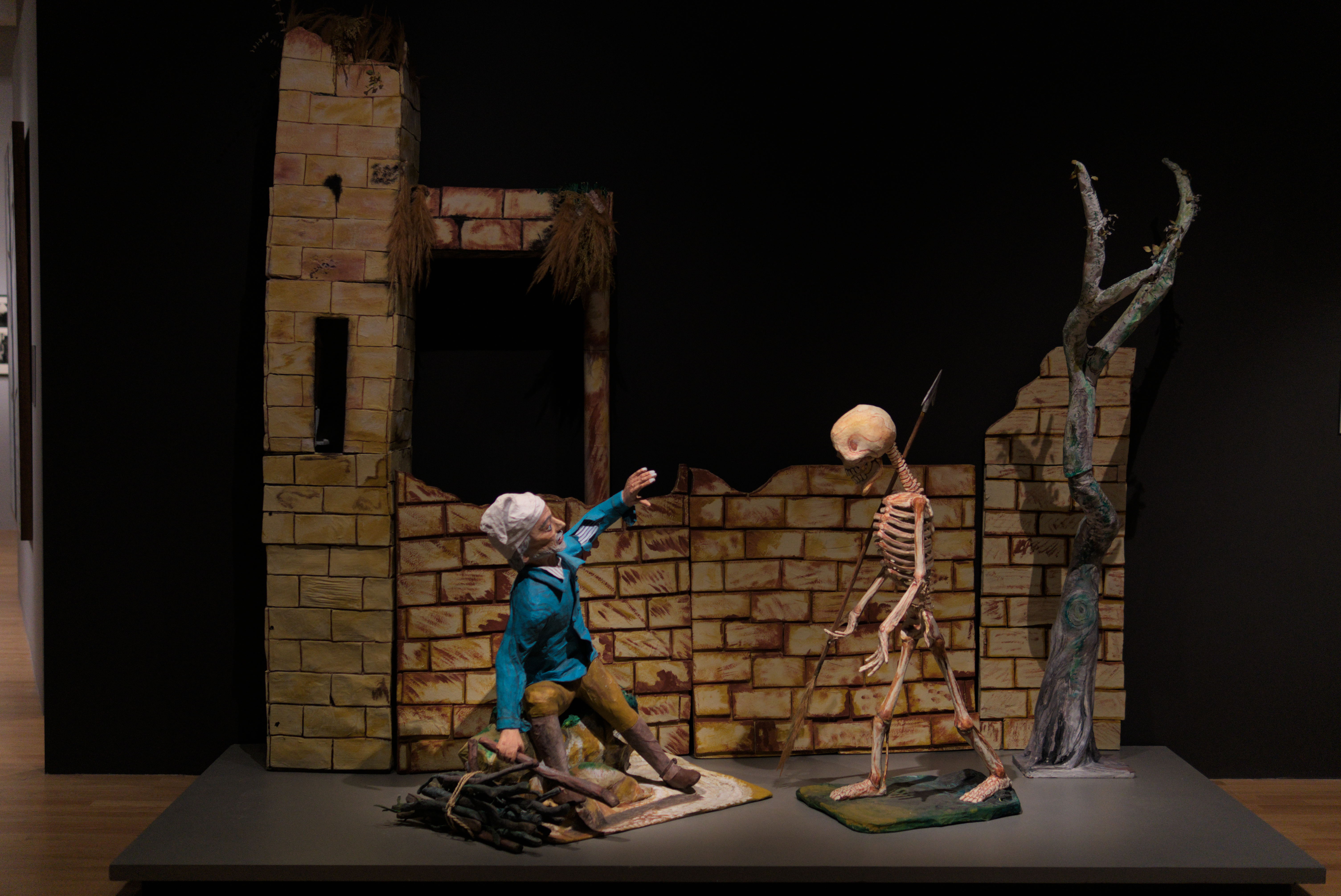 Linares, Pedro_The Old Man and Death