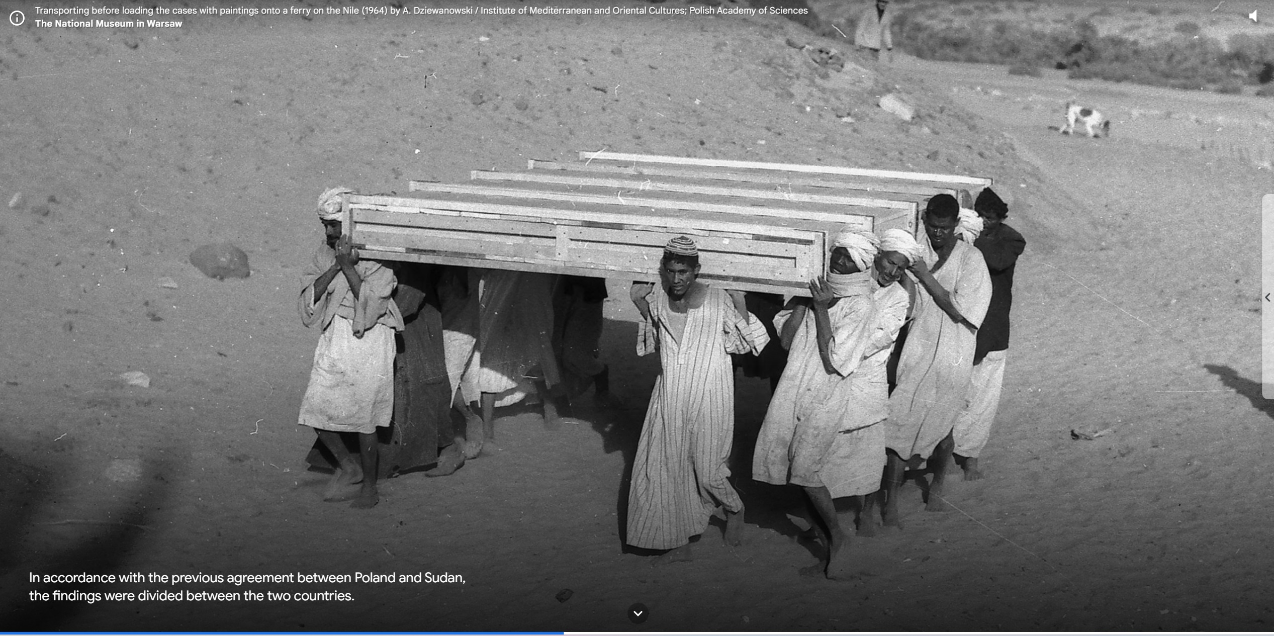 Excavation of Faras Cathedral