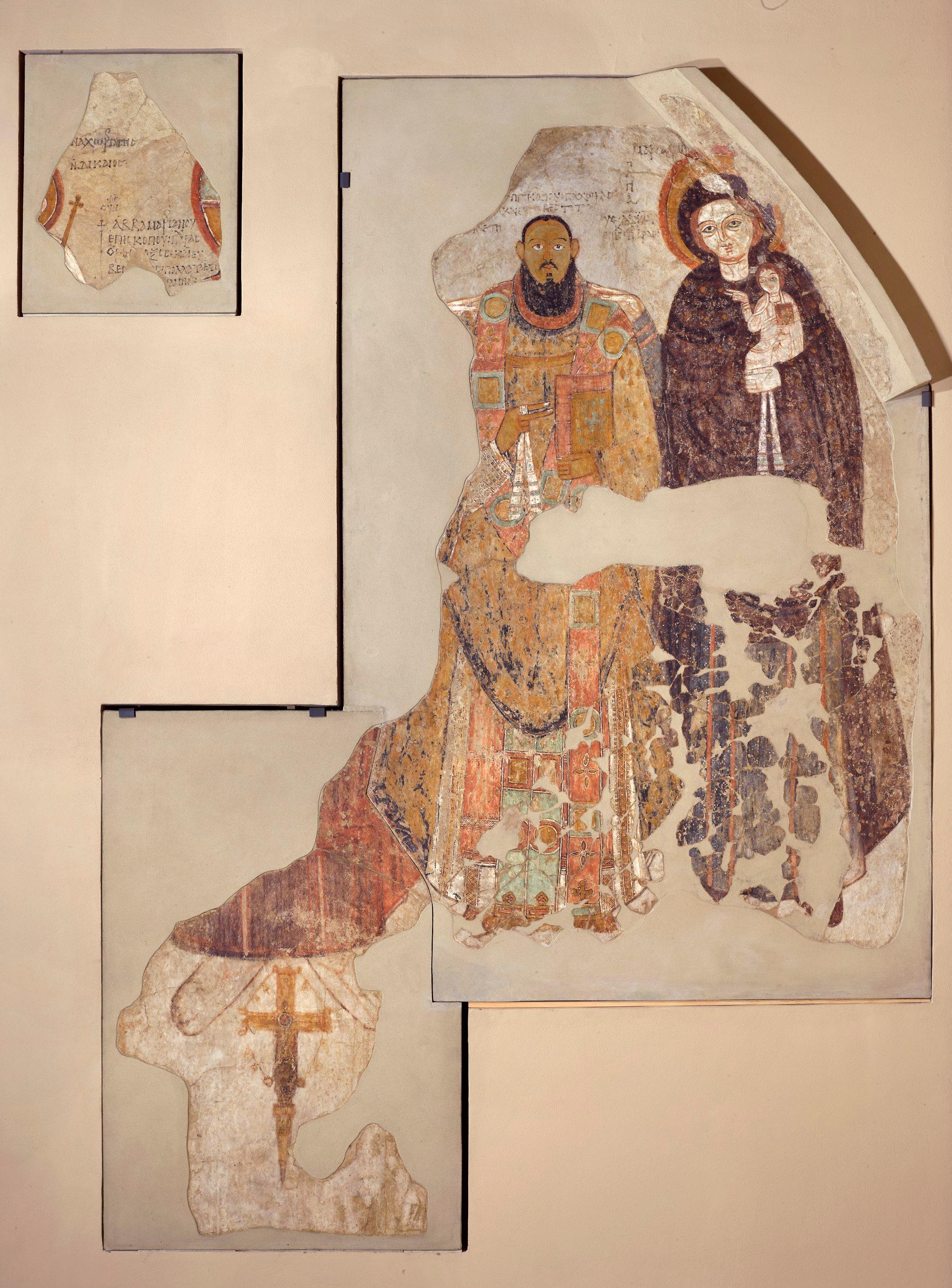 Nubian Madonna and Child