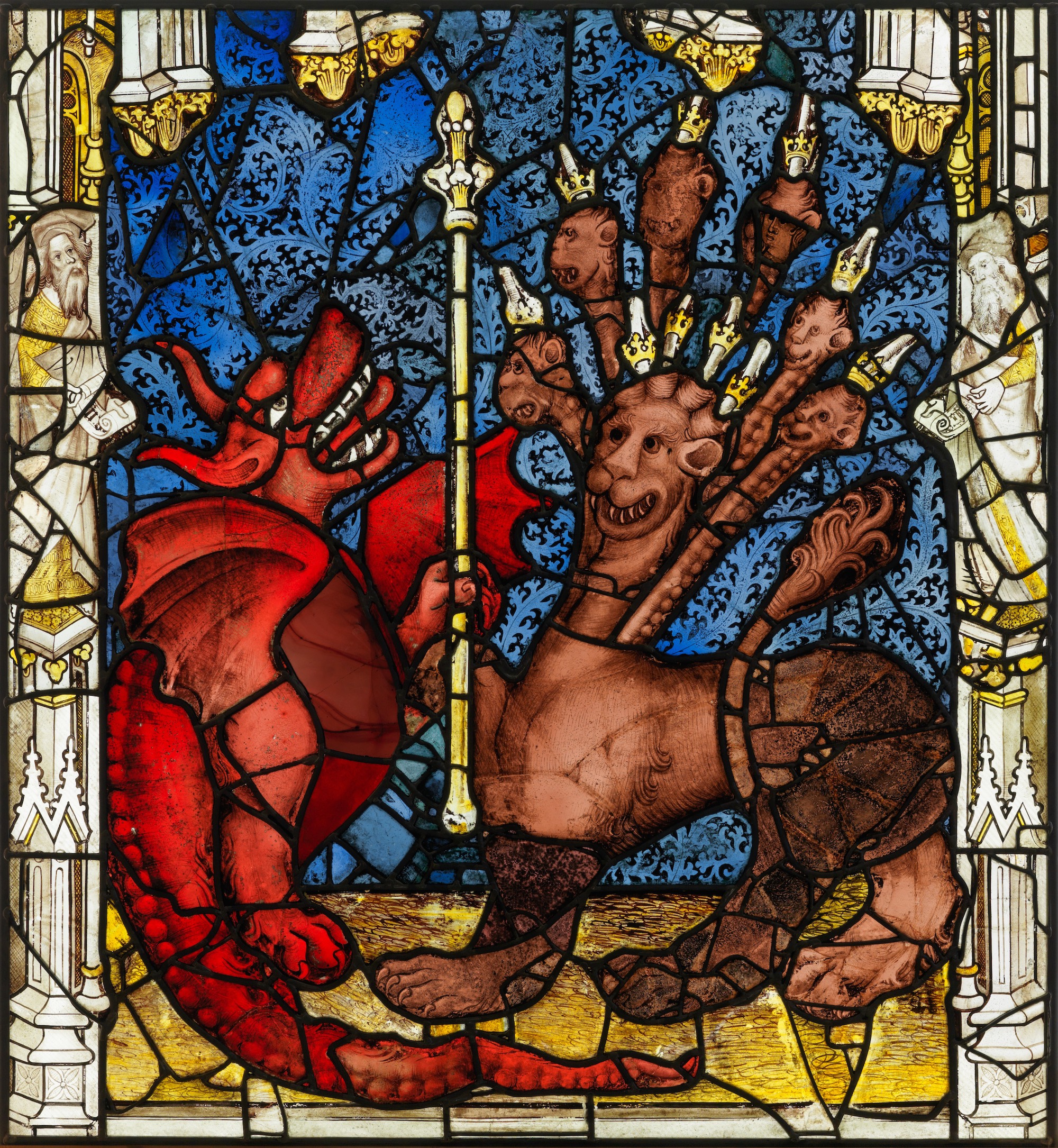 The Dragon gives power to the beast (York)