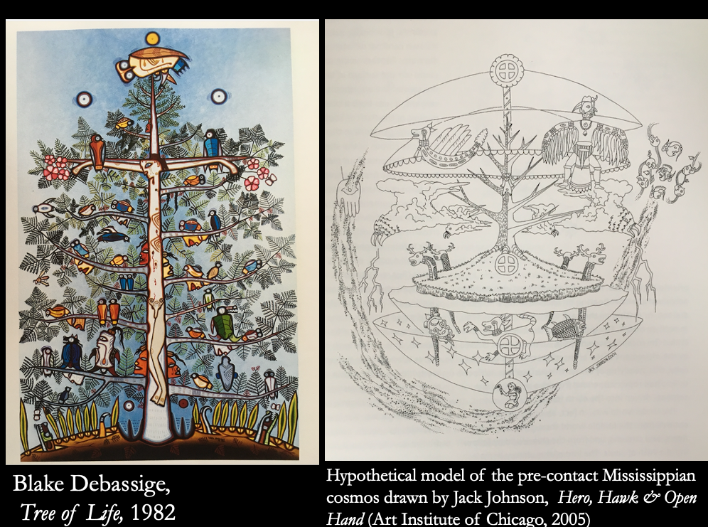 Debassige, Blake_Tree of Life