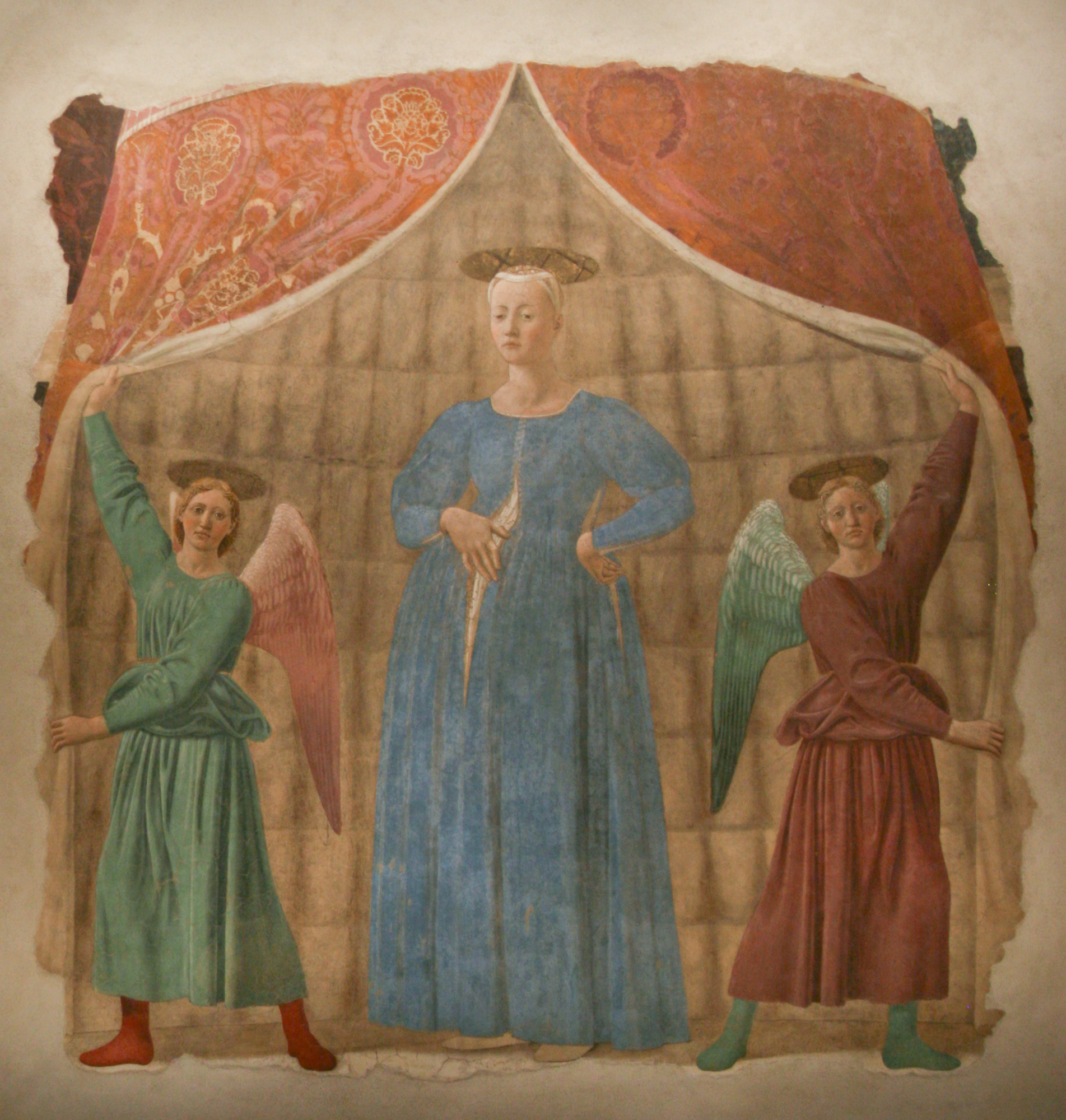 Francesca, Piero della_Madonna del Parto