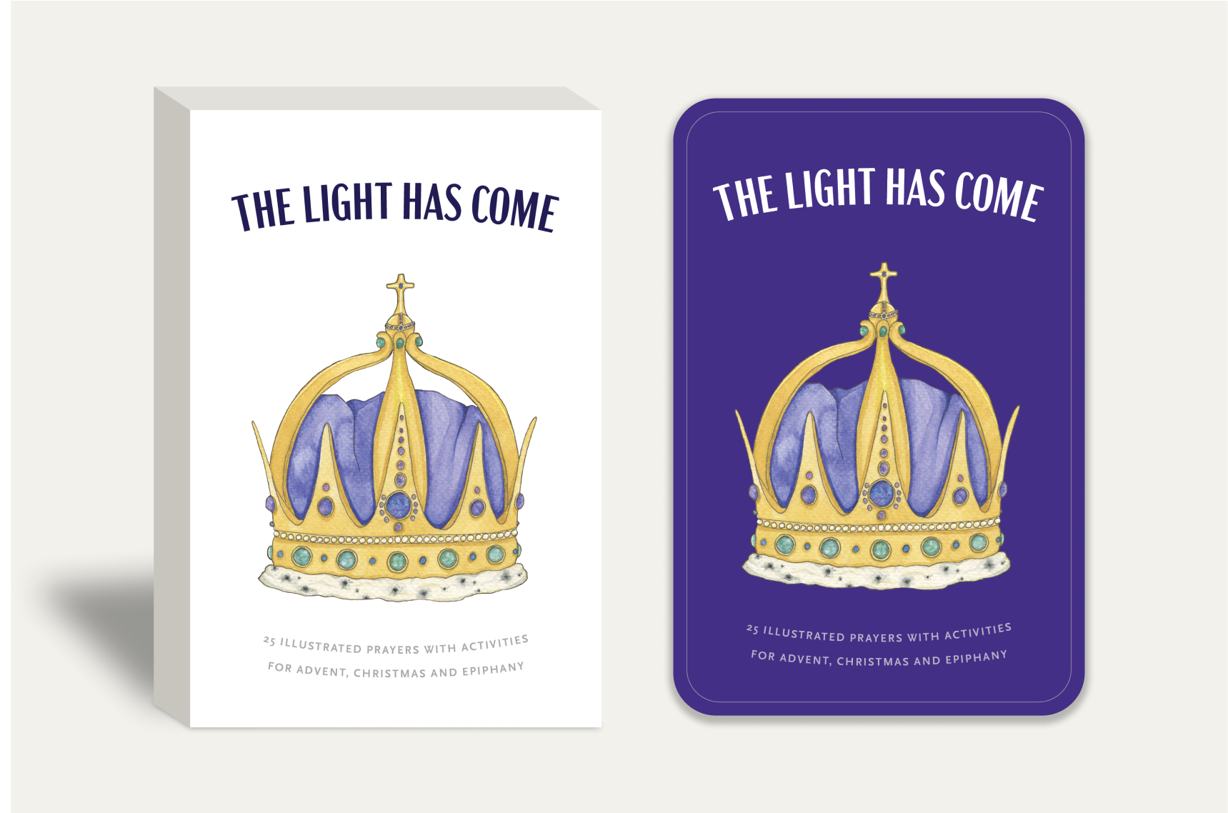 The Light Has Come card pack