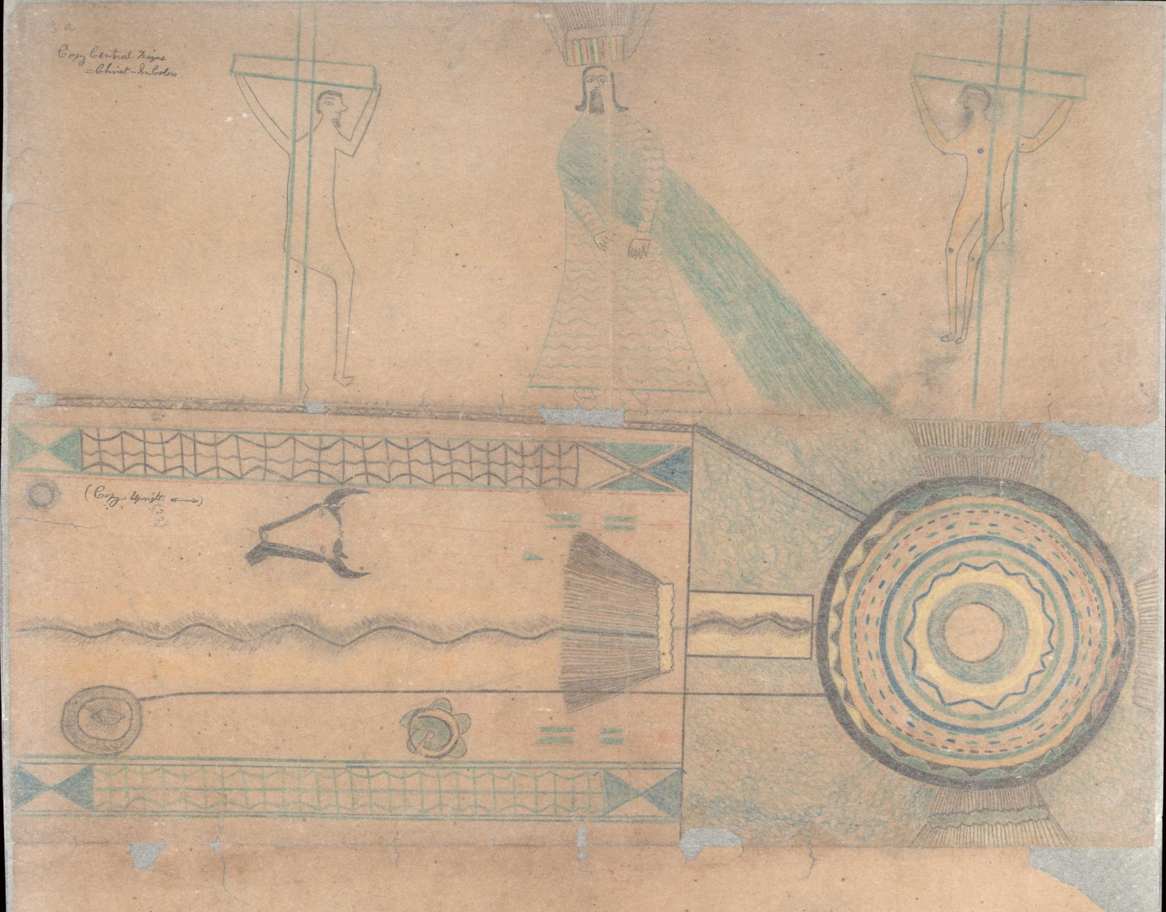 Vision of Jesus (Kiowa Ghost Dance)